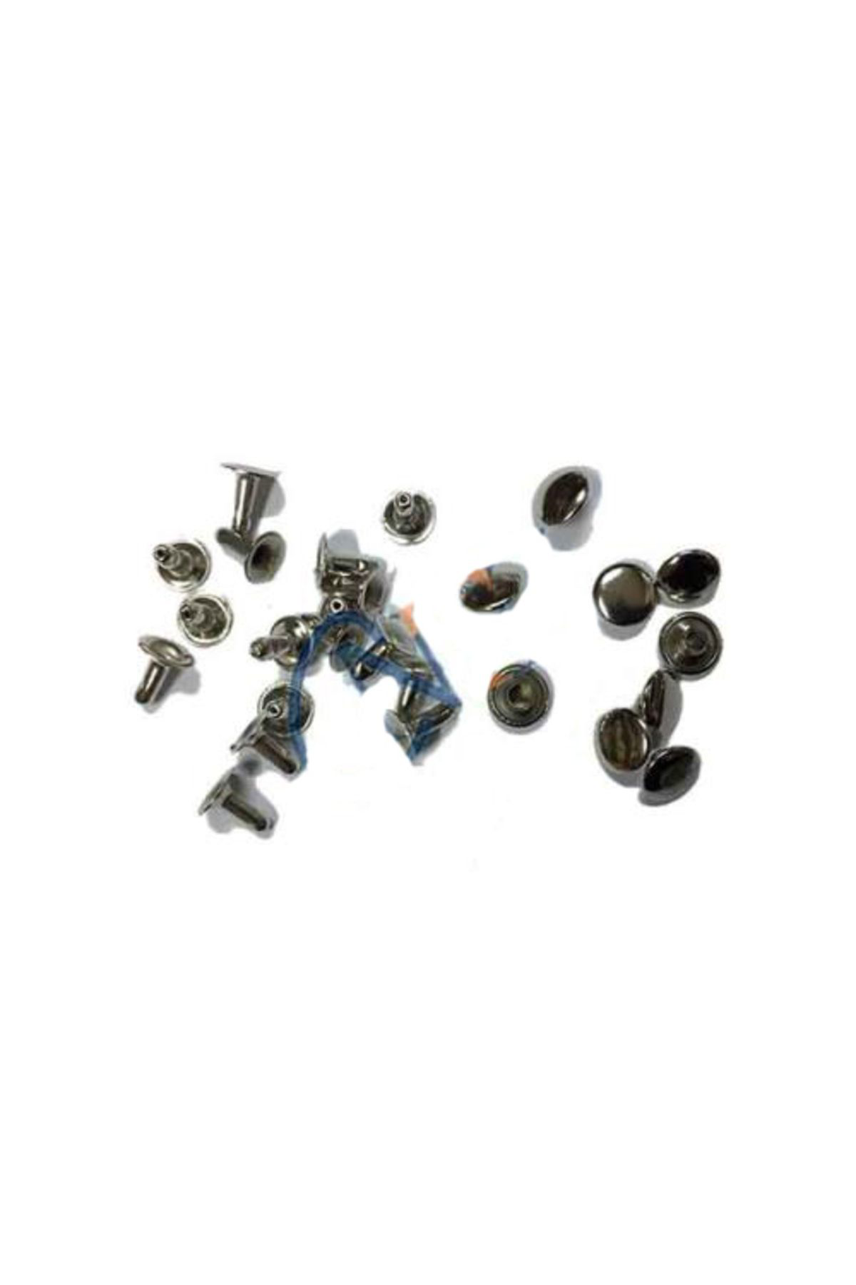 Toptan Bulurum Rivet Perçin - 9Mm, Nikel, 1000 Adet