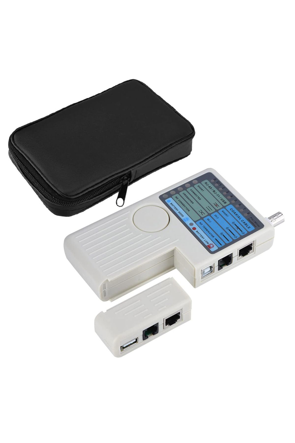 Ok Aksesuar Rj11+Rj45+Usb+Bnc Kablo Test Cihazi  Go50606192430