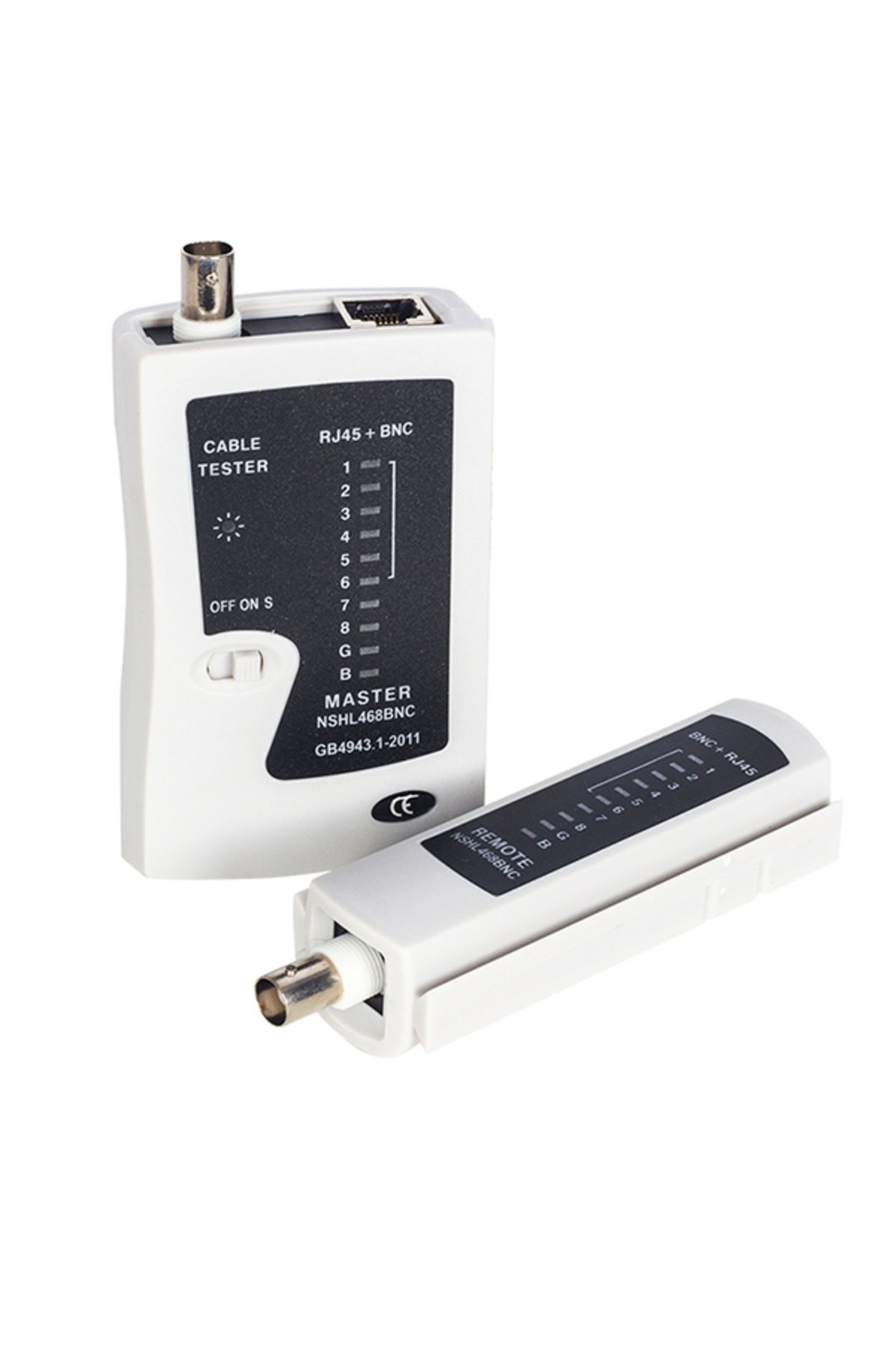 Ok Aksesuar Rj45 - Bnc Network Kablo Test Cihazi  Go50601265480