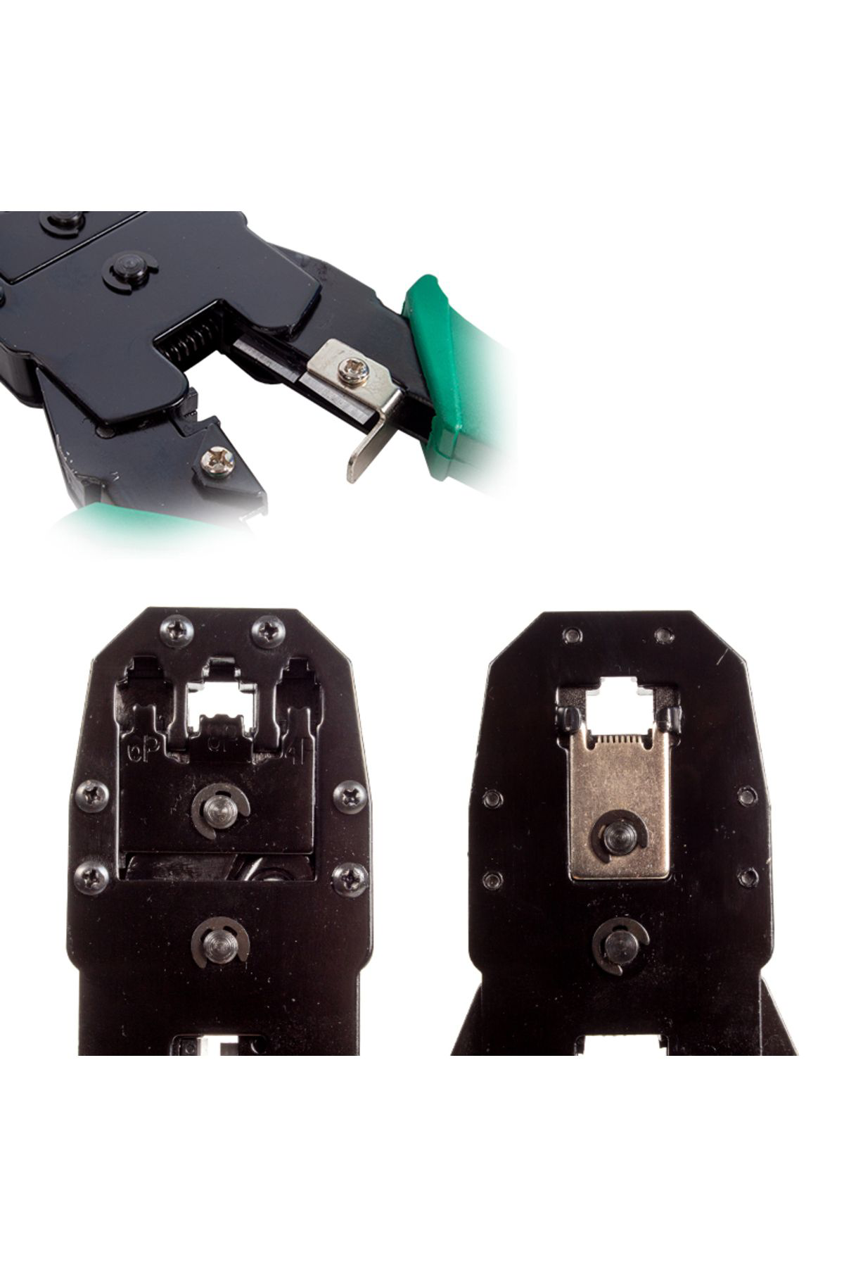 Ok Aksesuar Rj45 - Rj12 - Rj11 3Lü Soket Sikma Pensesi  Go50603409660