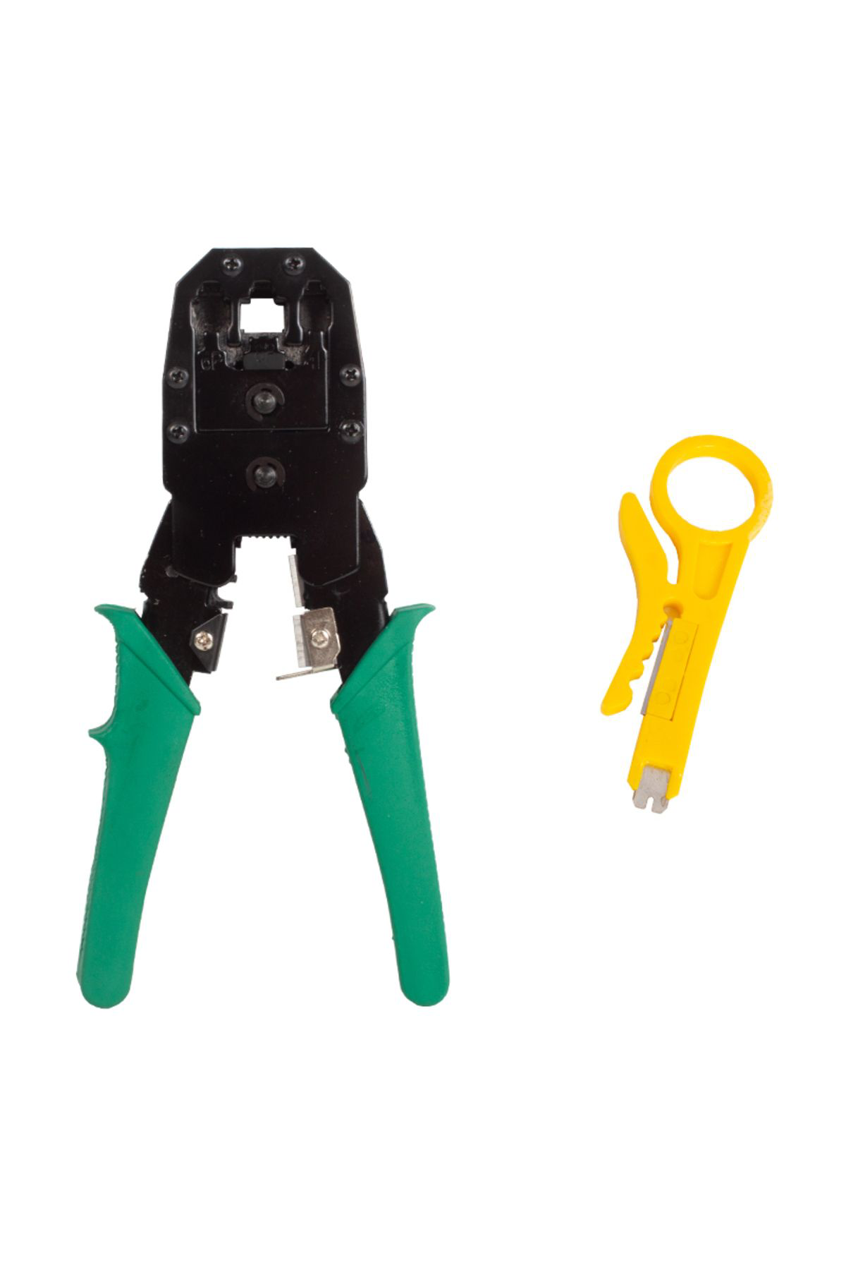 Ok Aksesuar Rj45 - Rj12 - Rj11 3Lü Soket Sikma Pensesi  Go50603409660