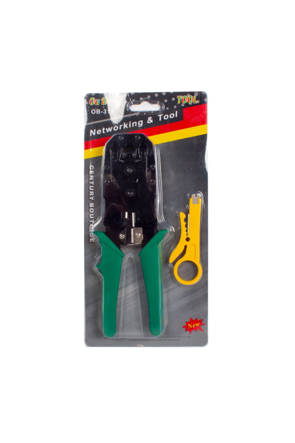 Ok Aksesuar Rj45 - Rj12 - Rj11 3Lü Soket Sikma Pensesi  Go50603409660