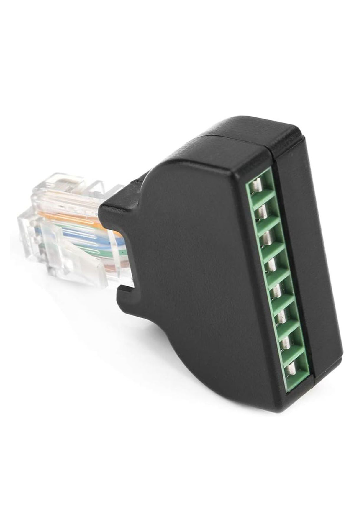 Ok Aksesuar Rj45 To 8 Pin Screw Terminal Çevirici Go506089mt-24267