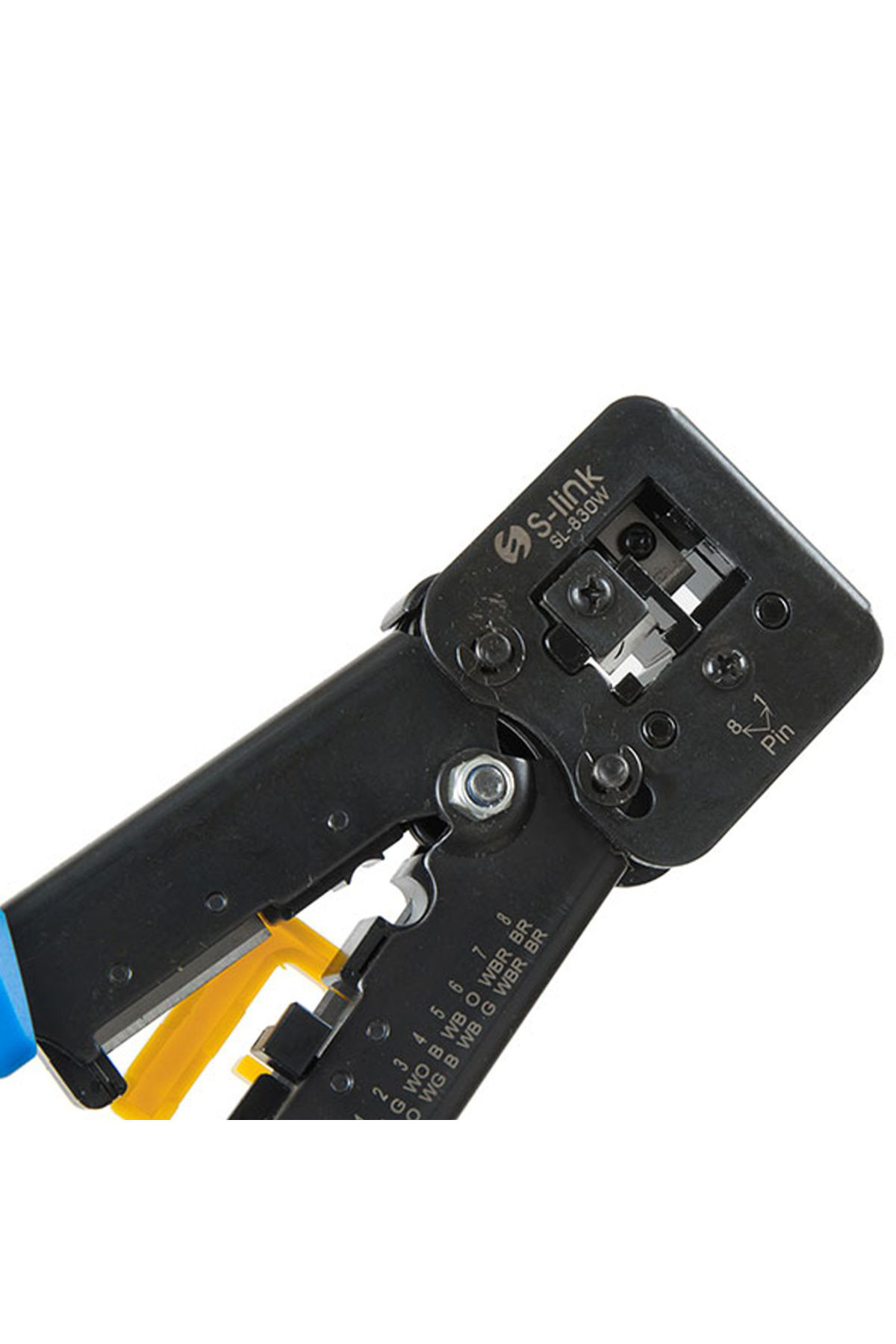 Ok Aksesuar Rj45/Rj11 Yeni Nesil Açik Uçlu Ez Rj45 İkili Pense Sl-830W  Go506
