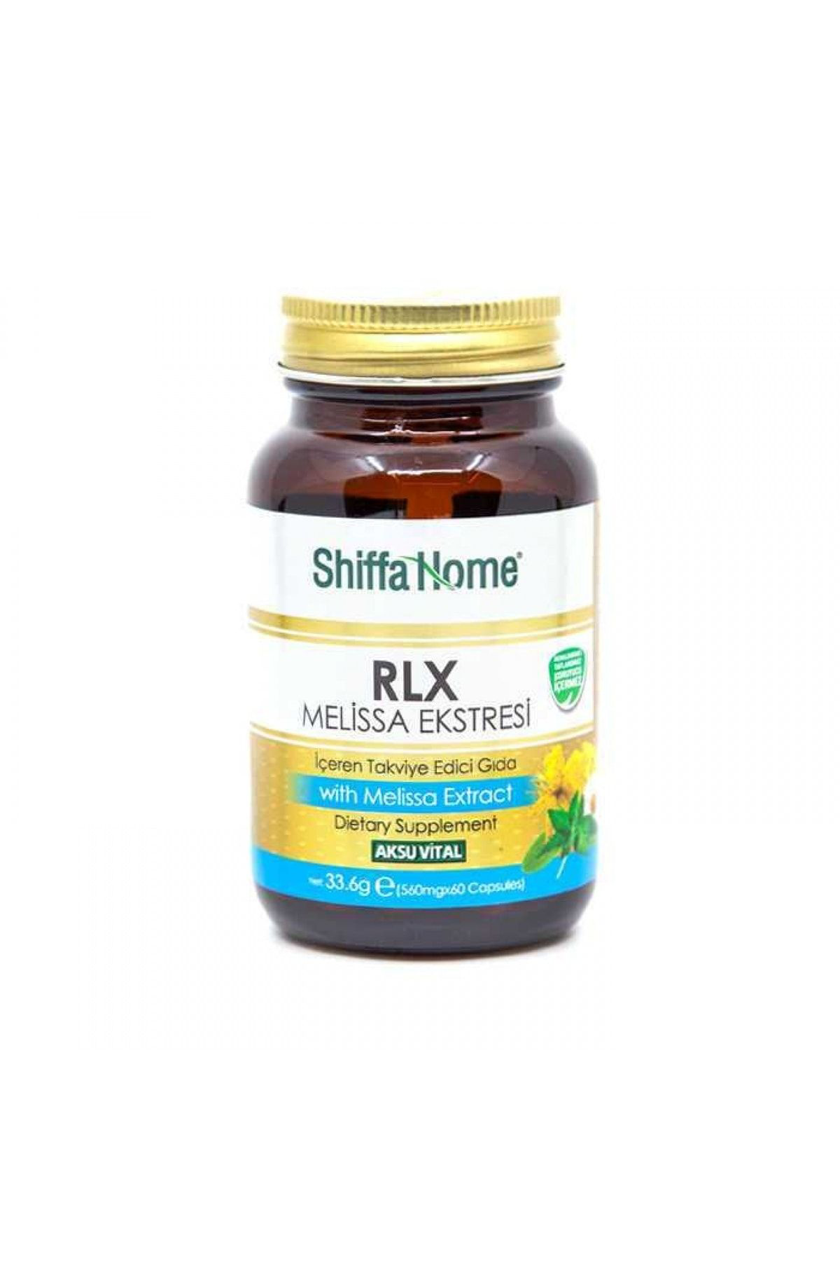 Shiffa Home Rlx Melisa Ekstresi Kapsül