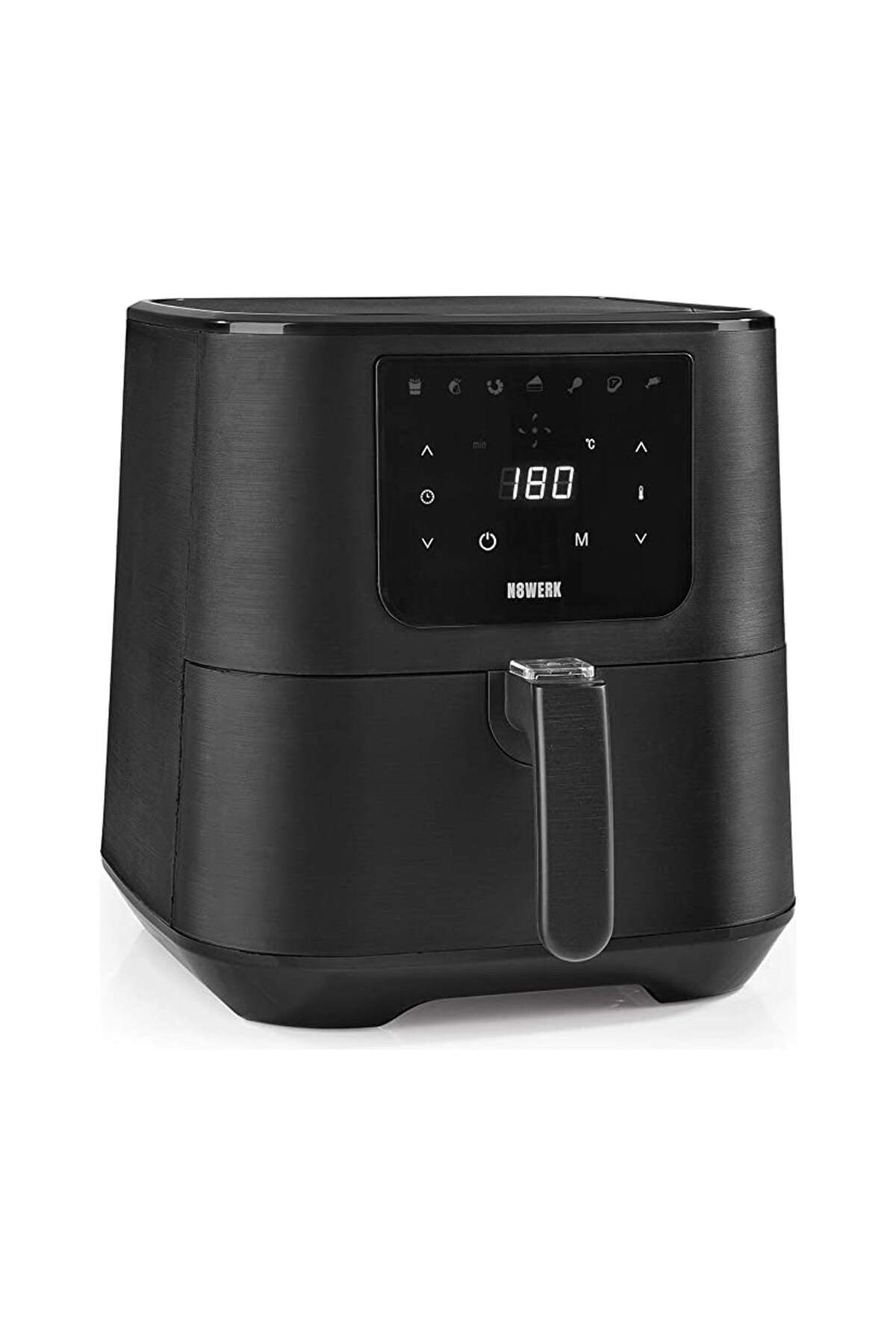 Fakir Robert Rs 770 Akilli Robot Süpürge + N8werk Airfryer 5.5 Lt Yağsi