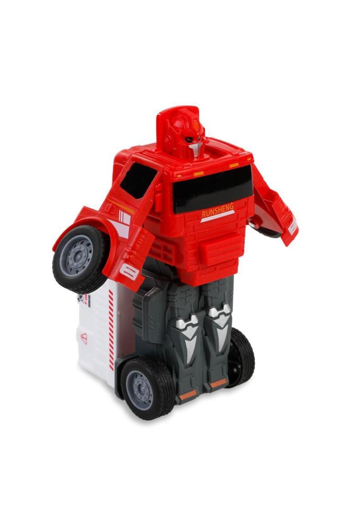 K&A Robota Dönüşen İtfaiye Araçlari - Arazöz