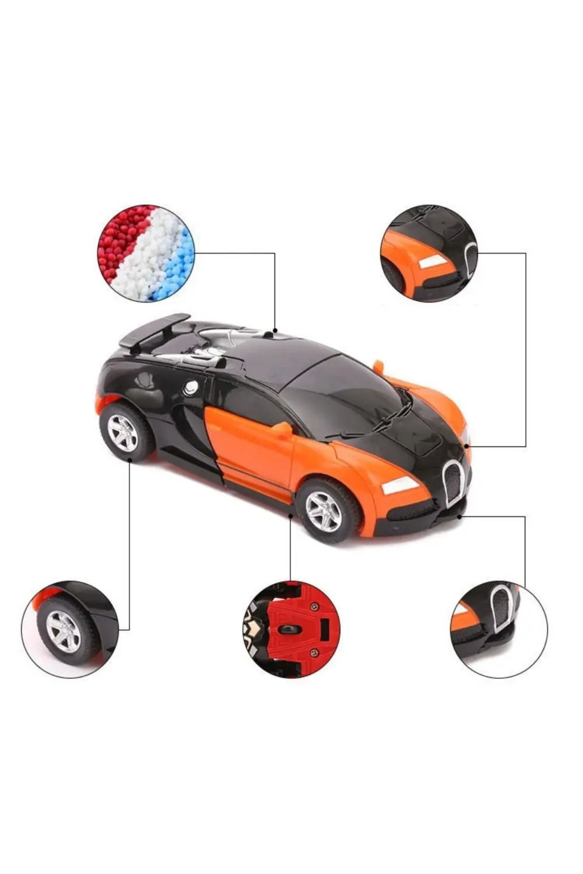 Oyuncak Store Robota Dönüşen Spor Araba Lamborghini Oyuncak Transformer Robot A