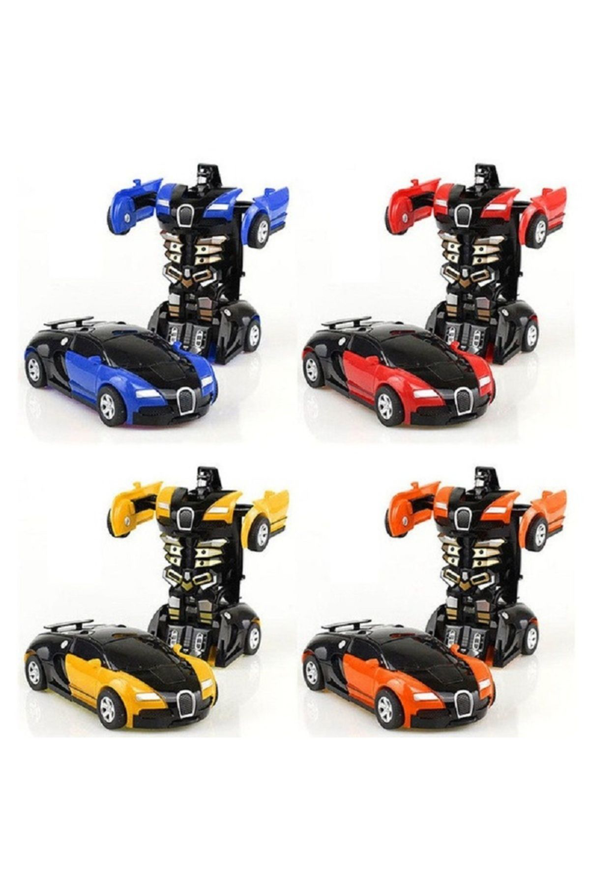 Oyuncak Store Robota Dönüşen Spor Araba Lamborghini Oyuncak Transformer Robot A
