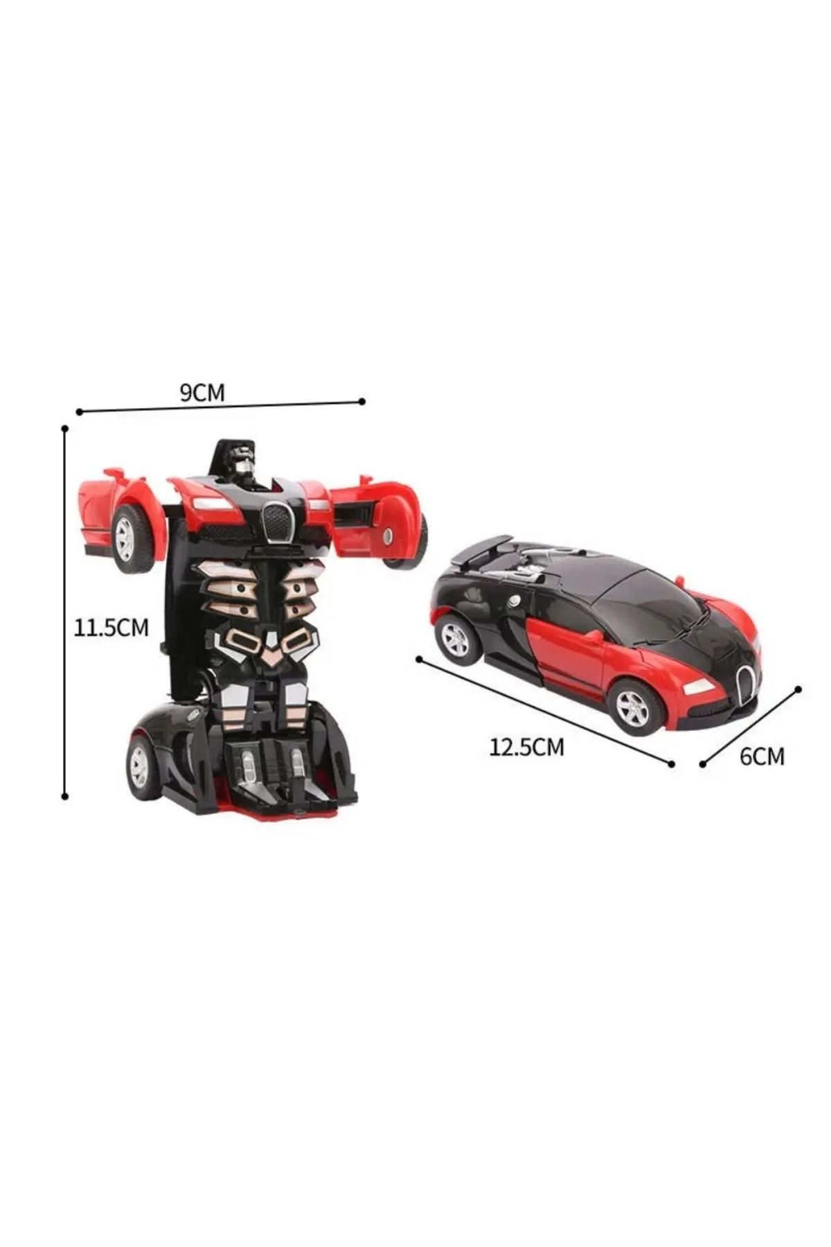 Oyuncak Store Robota Dönüşen Spor Araba Lamborghini Oyuncak Transformer Robot A
