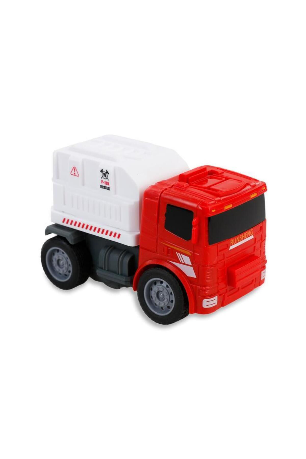 K&A Robota Dönüşen İtfaiye Araçlari - Arazöz