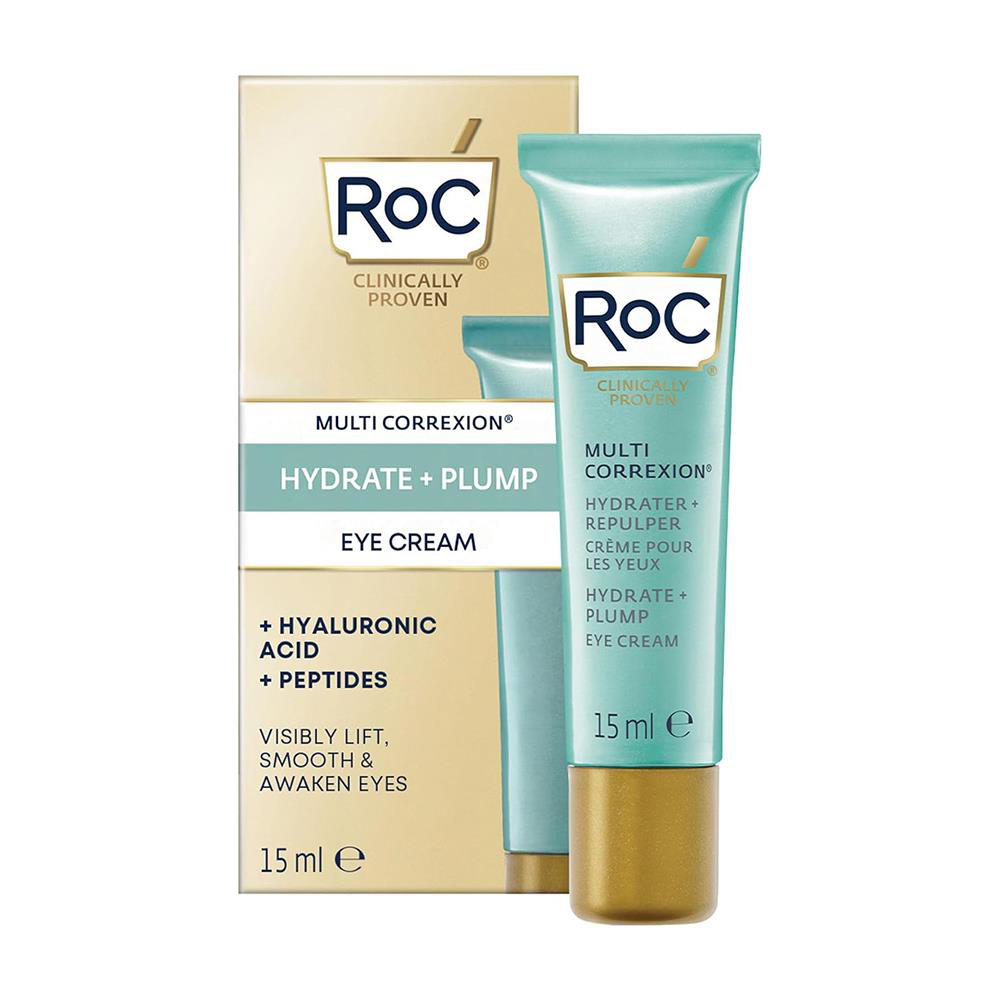 Roc  Multi Correxion Hydrate Plump Göz Çevresi Kremi 15Ml