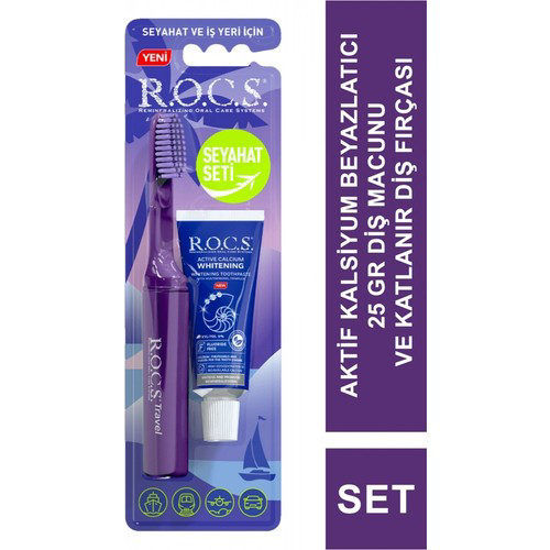Rocs Travel Seyahat Setı Frc Mcn