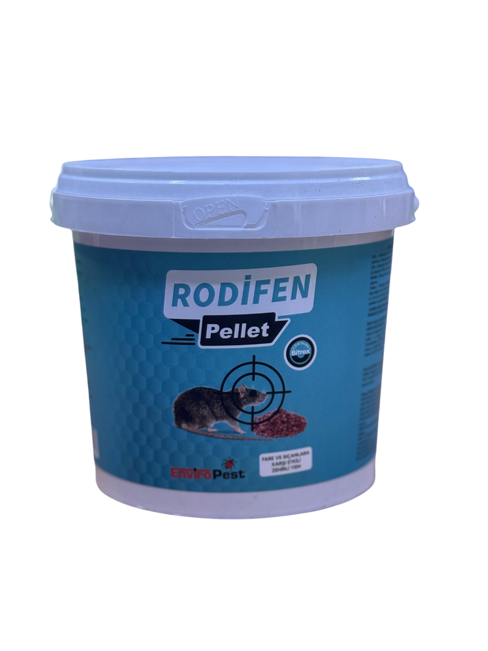 Enviropest Rodifen Fare Ve Siçanlara Karşi Etkili Pelet 1 Kg