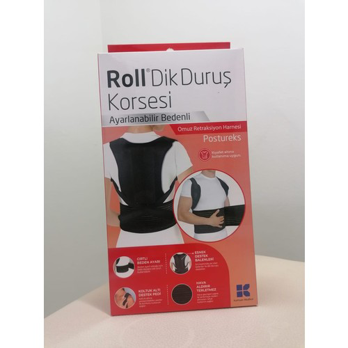 Roll  Duruş Korsesi