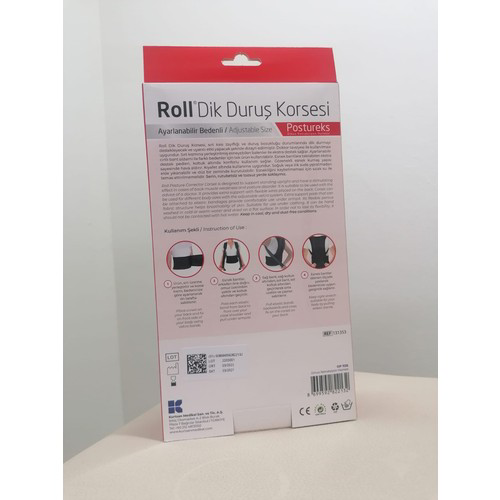 Roll  Duruş Korsesi