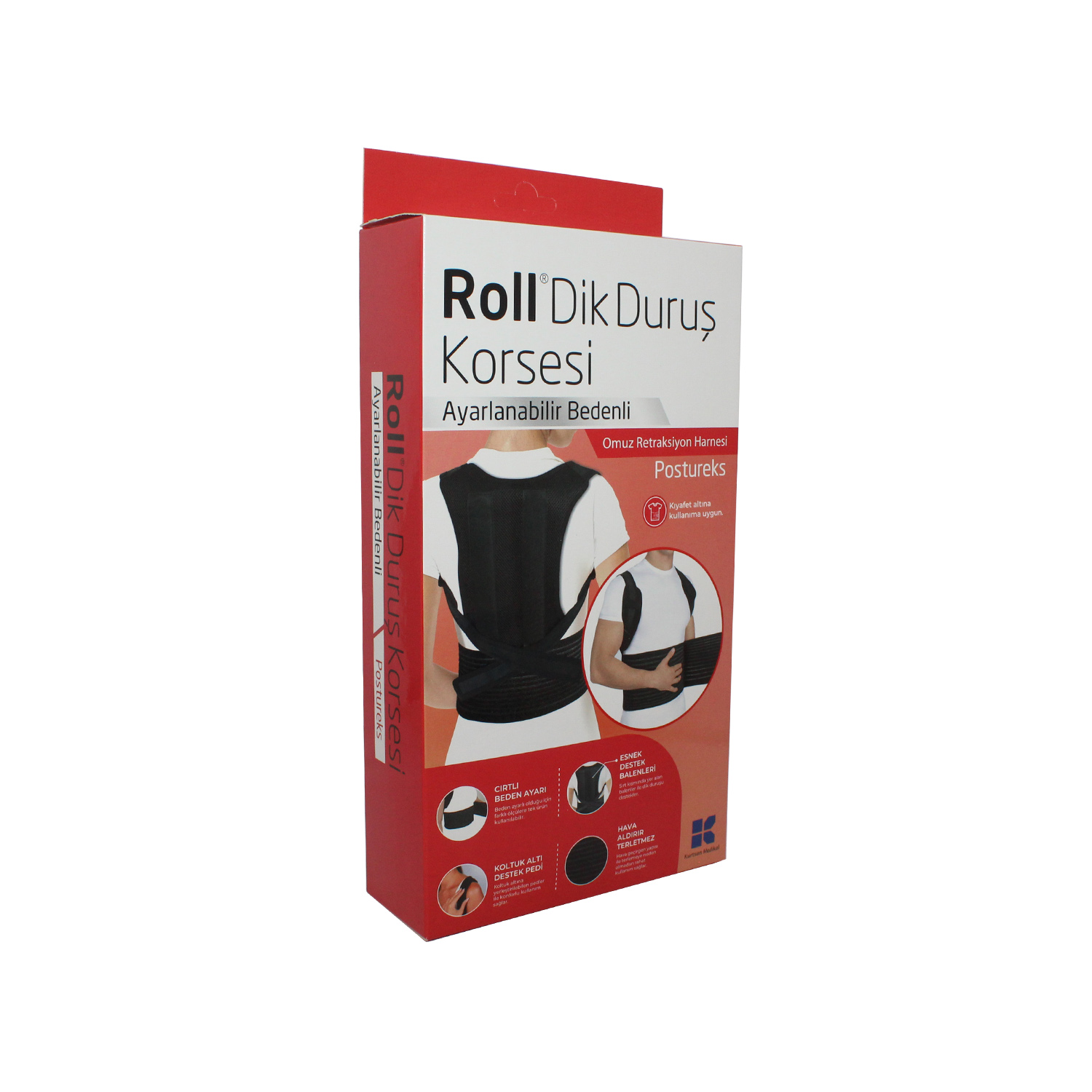 Roll  Duruş Korsesi