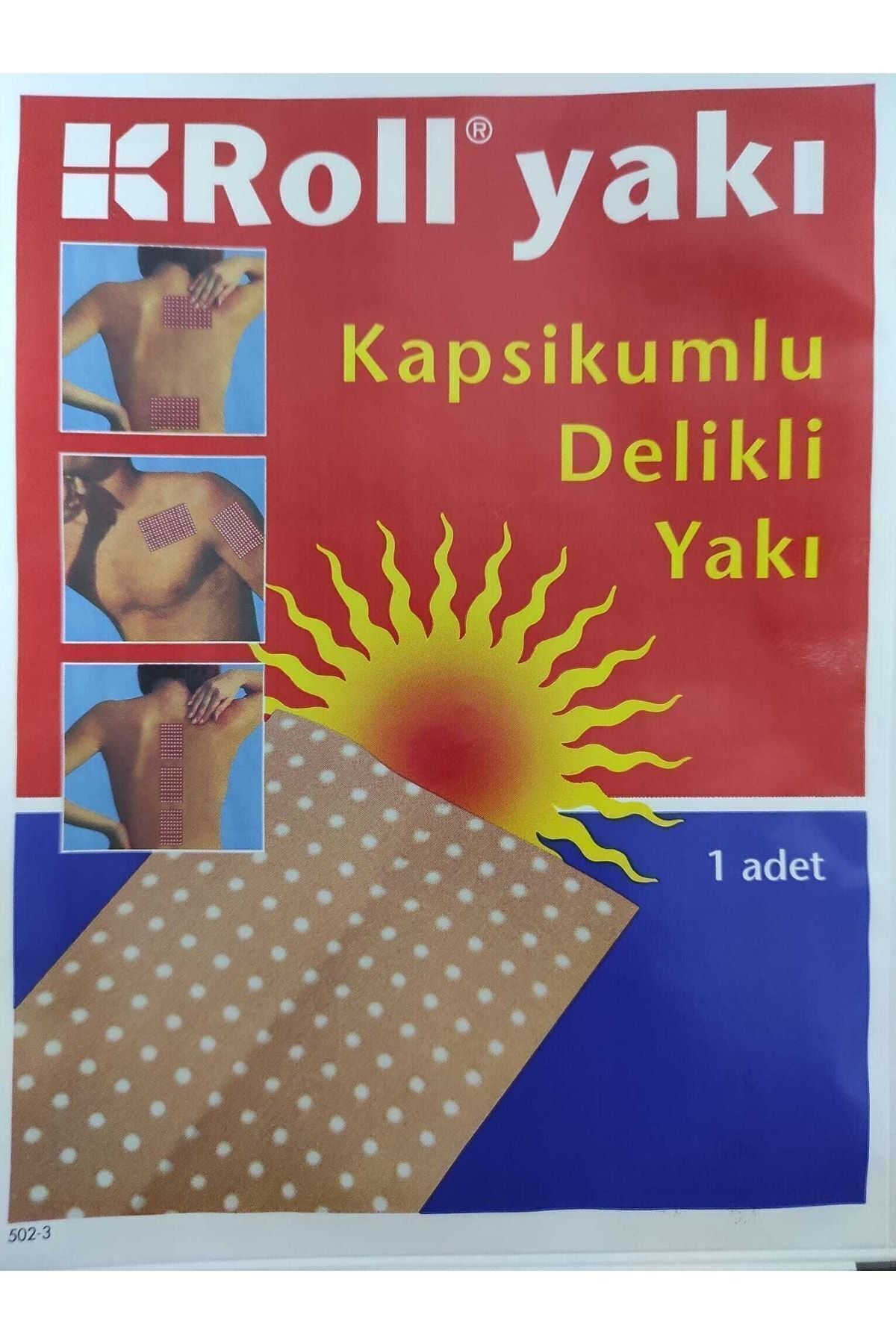Kurtsan Roll Yaki 10 Lu Paket
