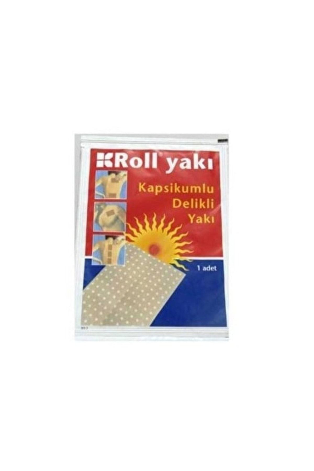 Medikal Roll Yaki Kapsikumlu Delikli
