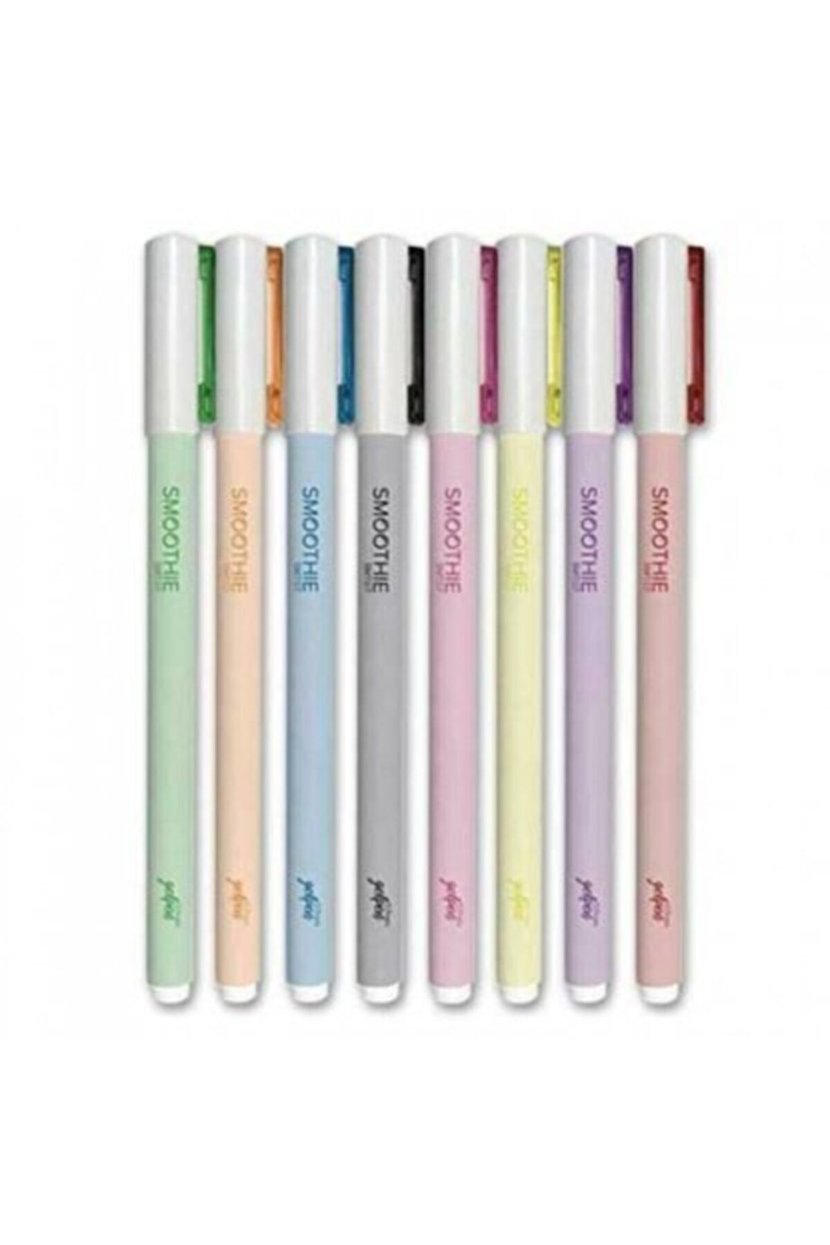 Scrikss Roller Kalem Smoothie Jel 8 Li Blister Smt07