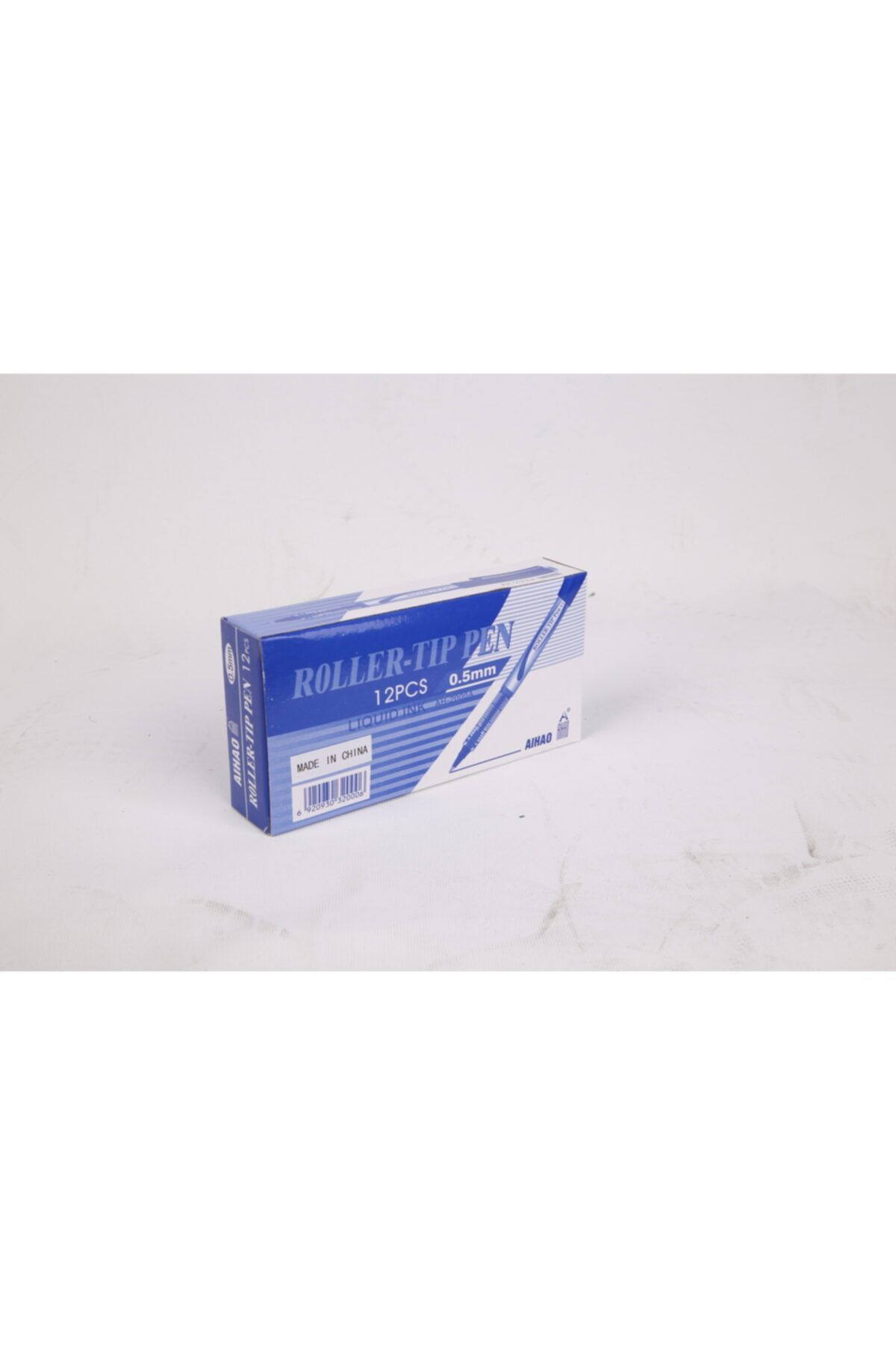 Aihao Roller Tip Pen 0,5Mm Mavi Pilot Kalem 12 Adet
