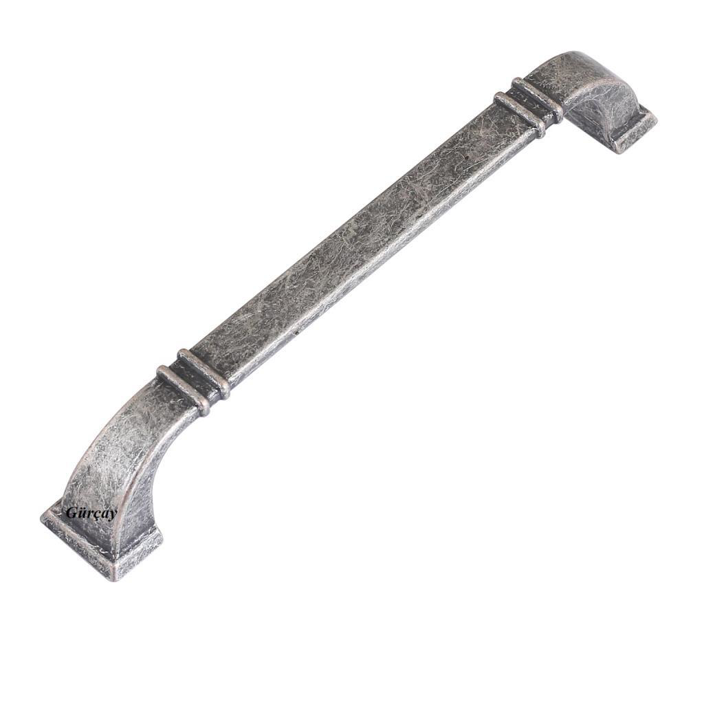 Gürçay Hirdavat Roma Kulp Antik Gümüş 160Mm (2 Adet)