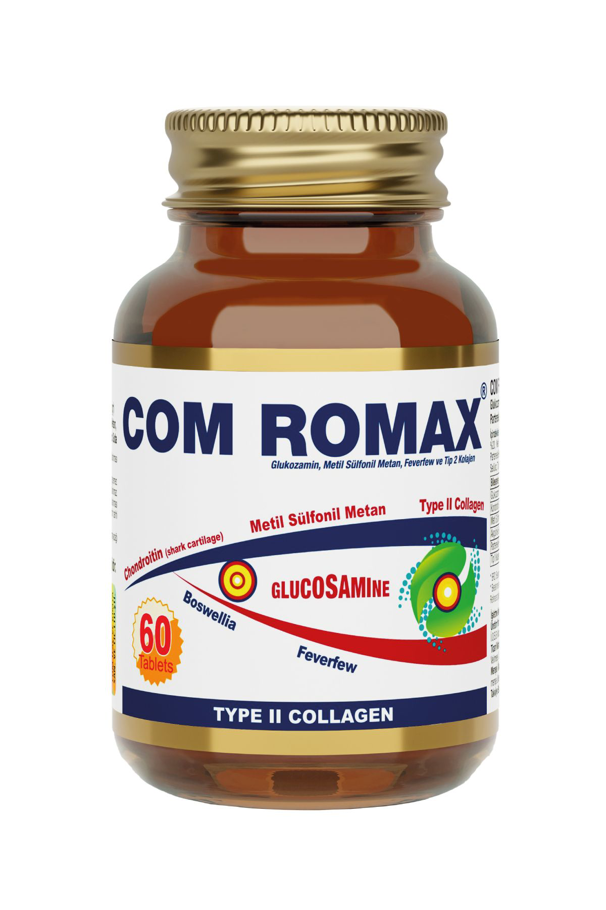 Com Romax 60 Tablet Glucosamine