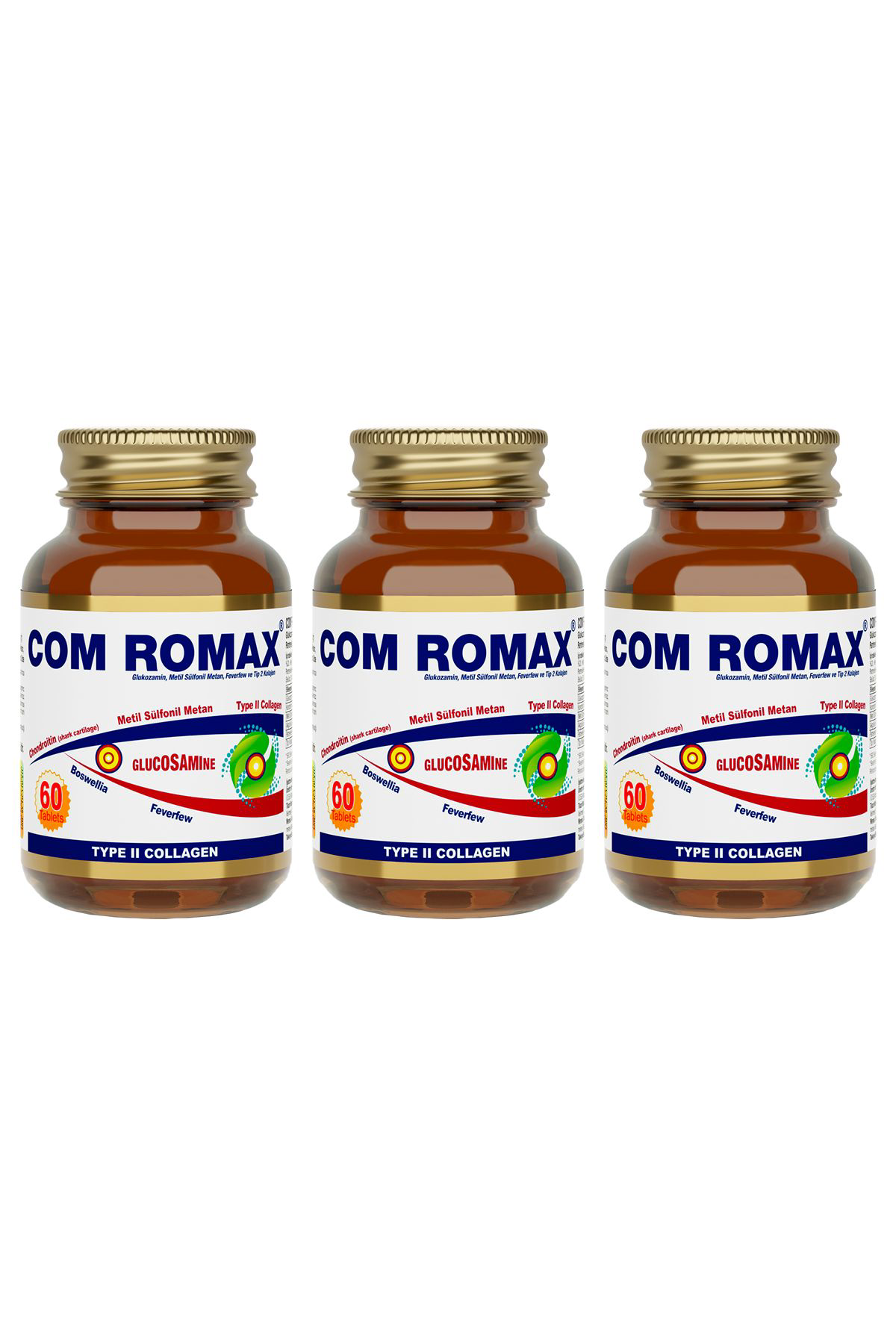 Com Romax 60 Tablet X 3 Adet