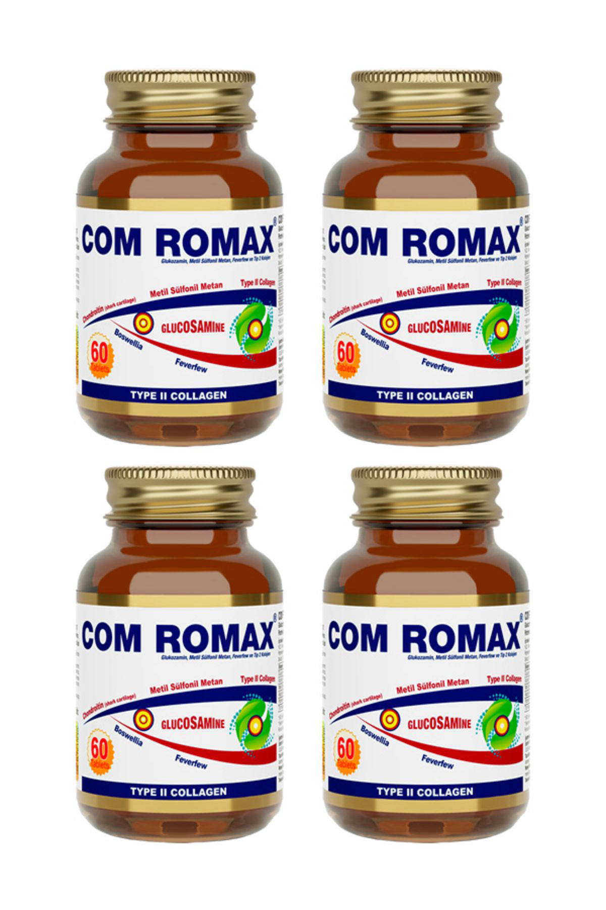 Comilaç Romax 60 Tb 4 Aylik Set