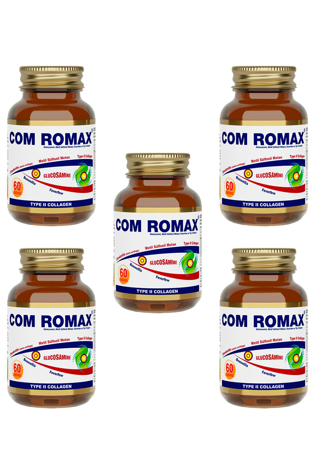 Com Romax 60 Tb 5'Li Set