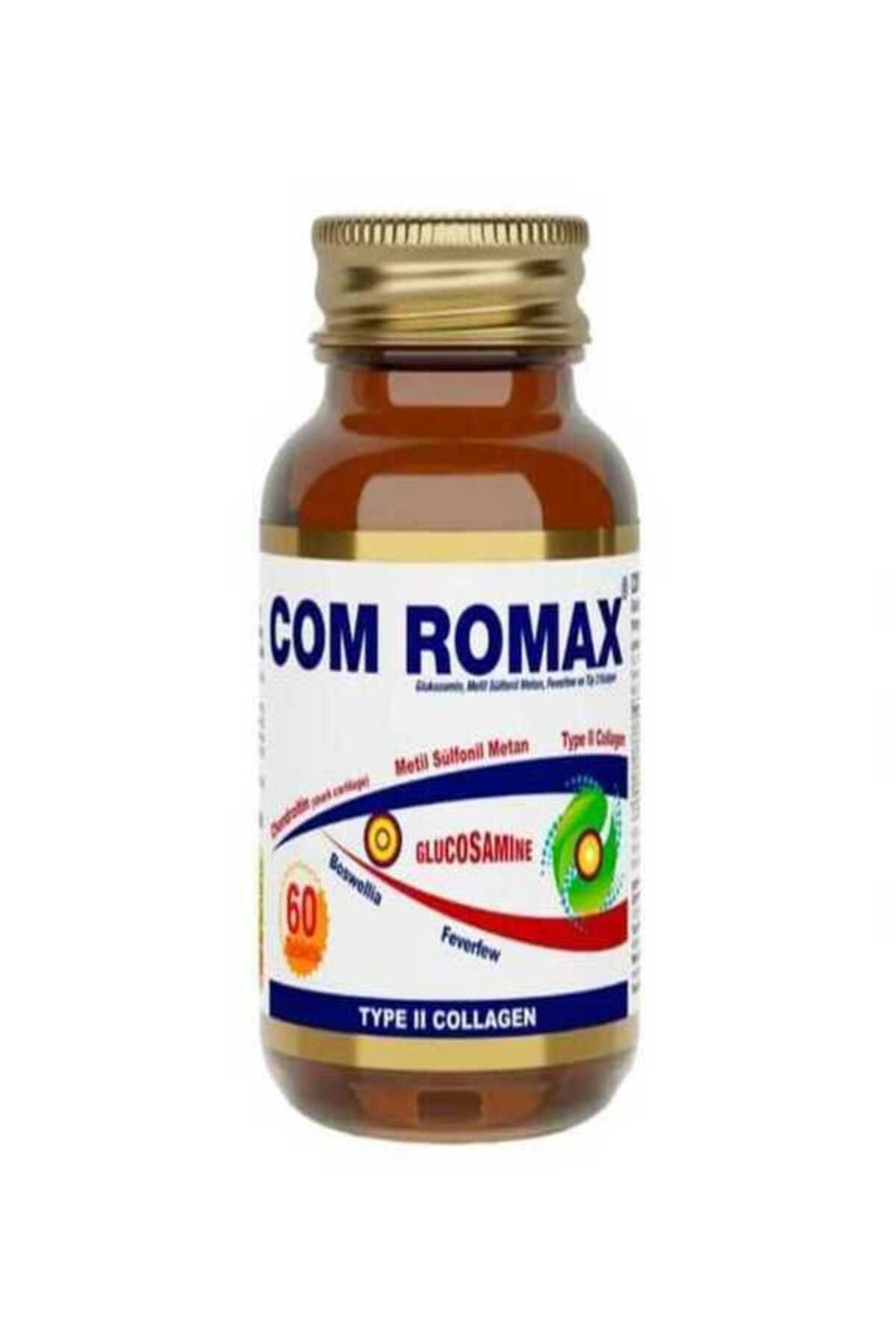 Comilaç Romax Glucosamine Chondroitin Msm 60 Tablet
