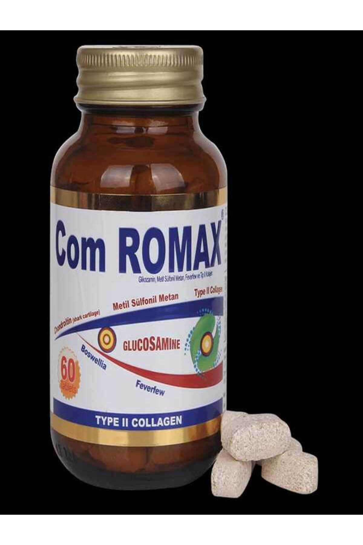 Comilaç Romax Glucosamine Chondroitin Msm 60 Tablet