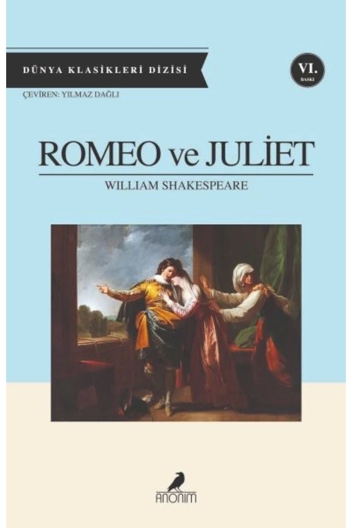 Anonim Yayinlari Romeo Ve Juliet