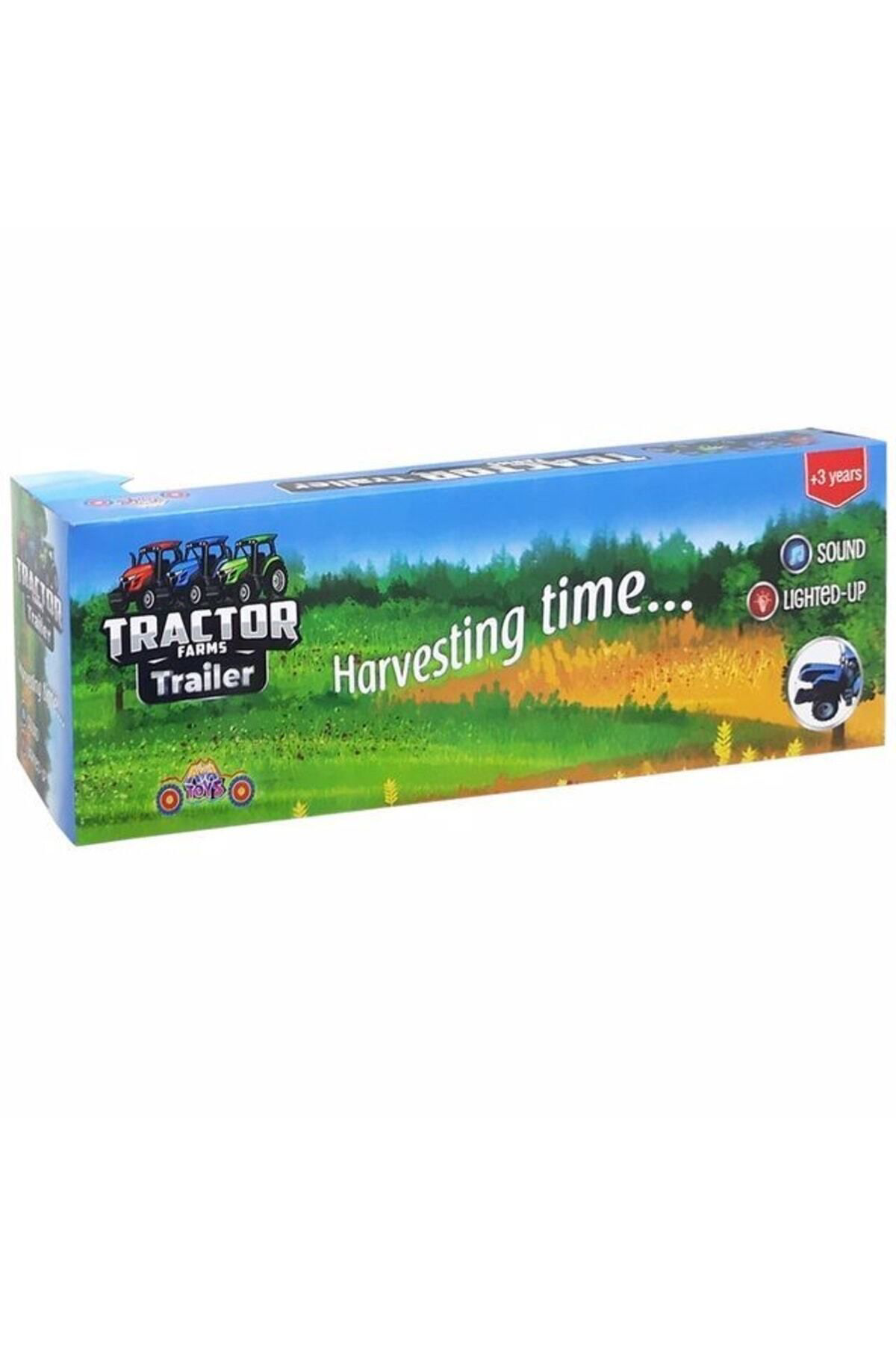 Aya Römorklu Pilli Traktör