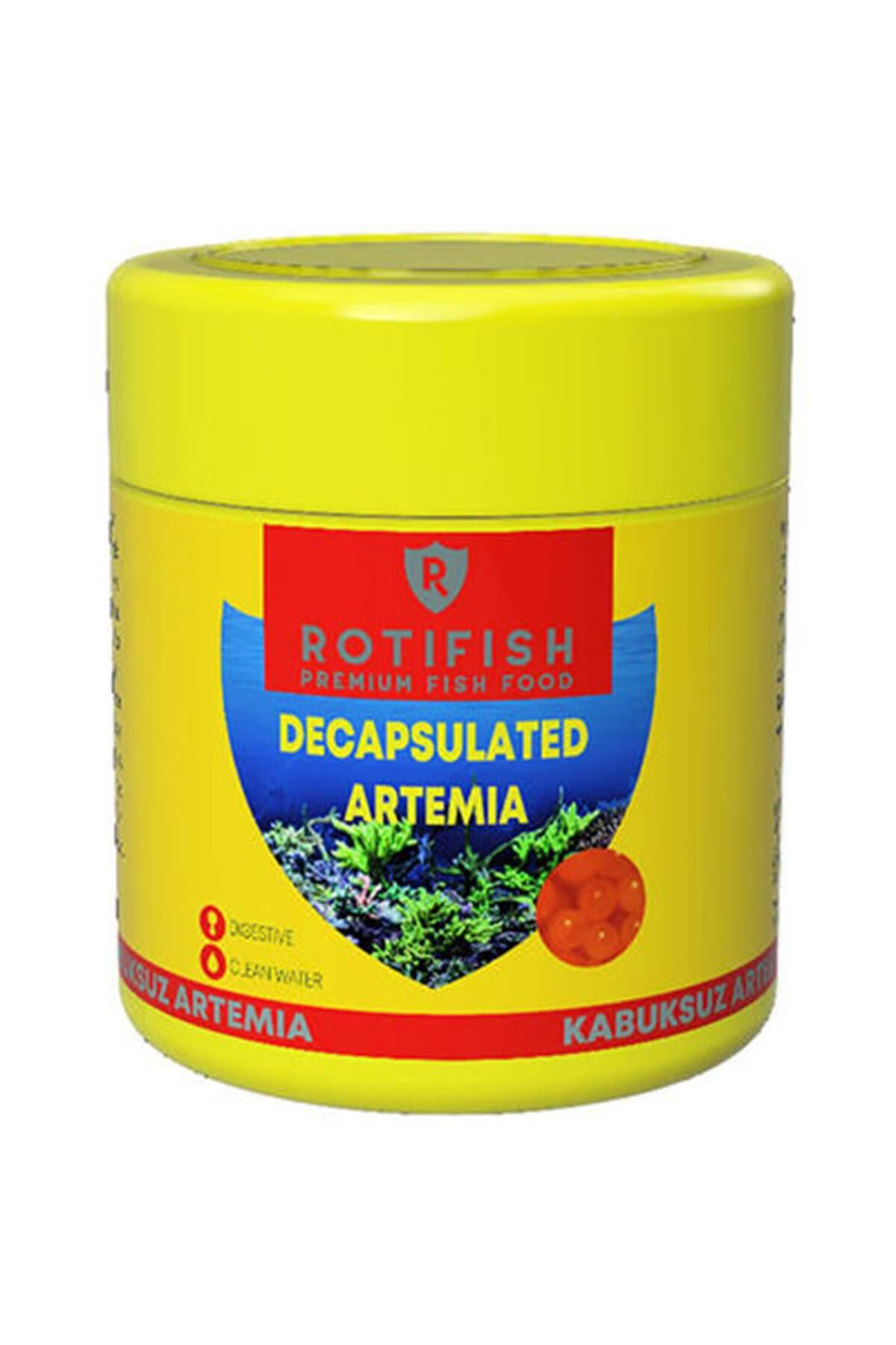 Canli Dünyasi Rotifish Decapsulated Artemia Yavru Yemi 15 Gr