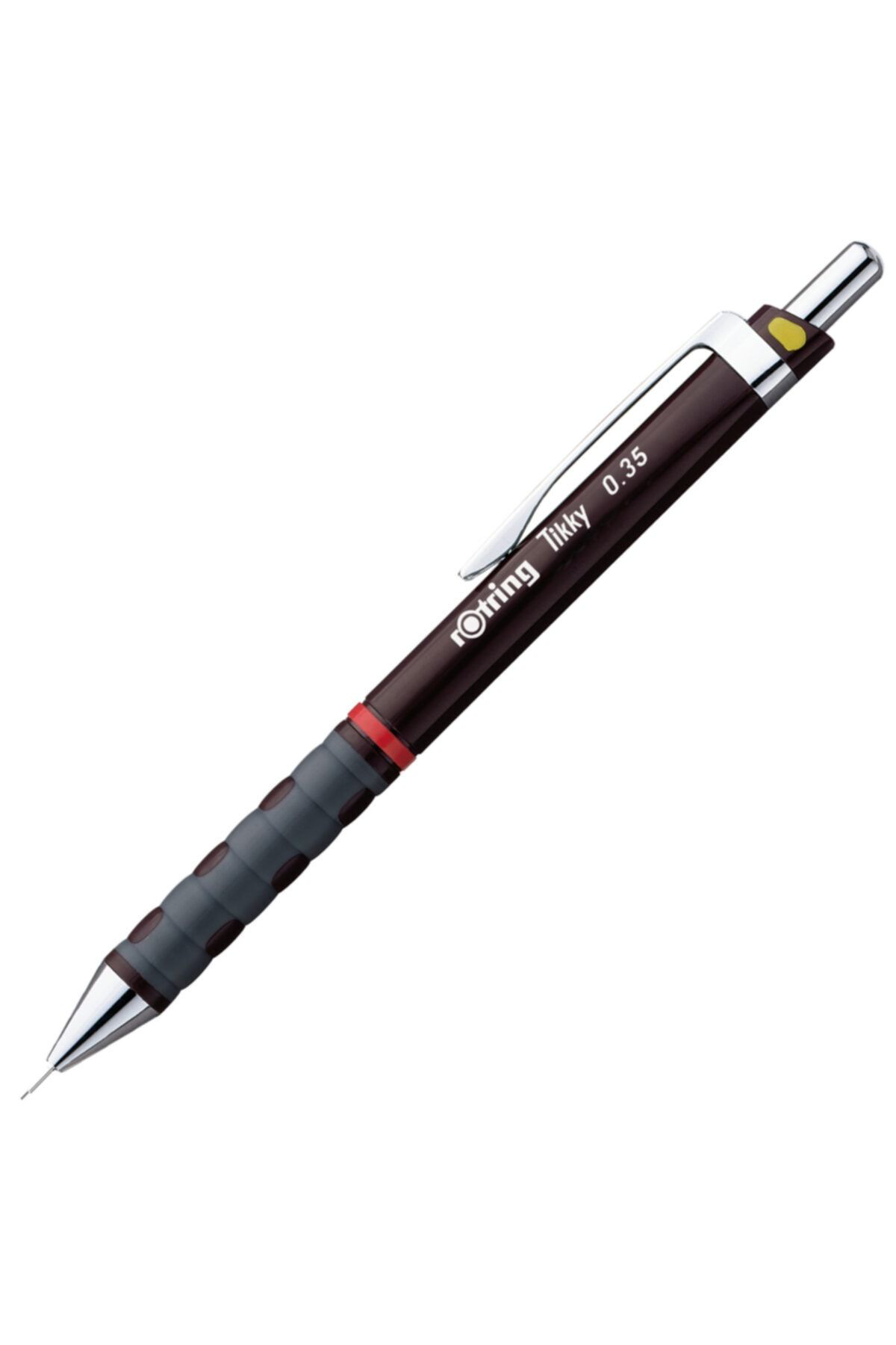 Rotring  Tikky 0.35 Mm Bordo Versatil Kalem