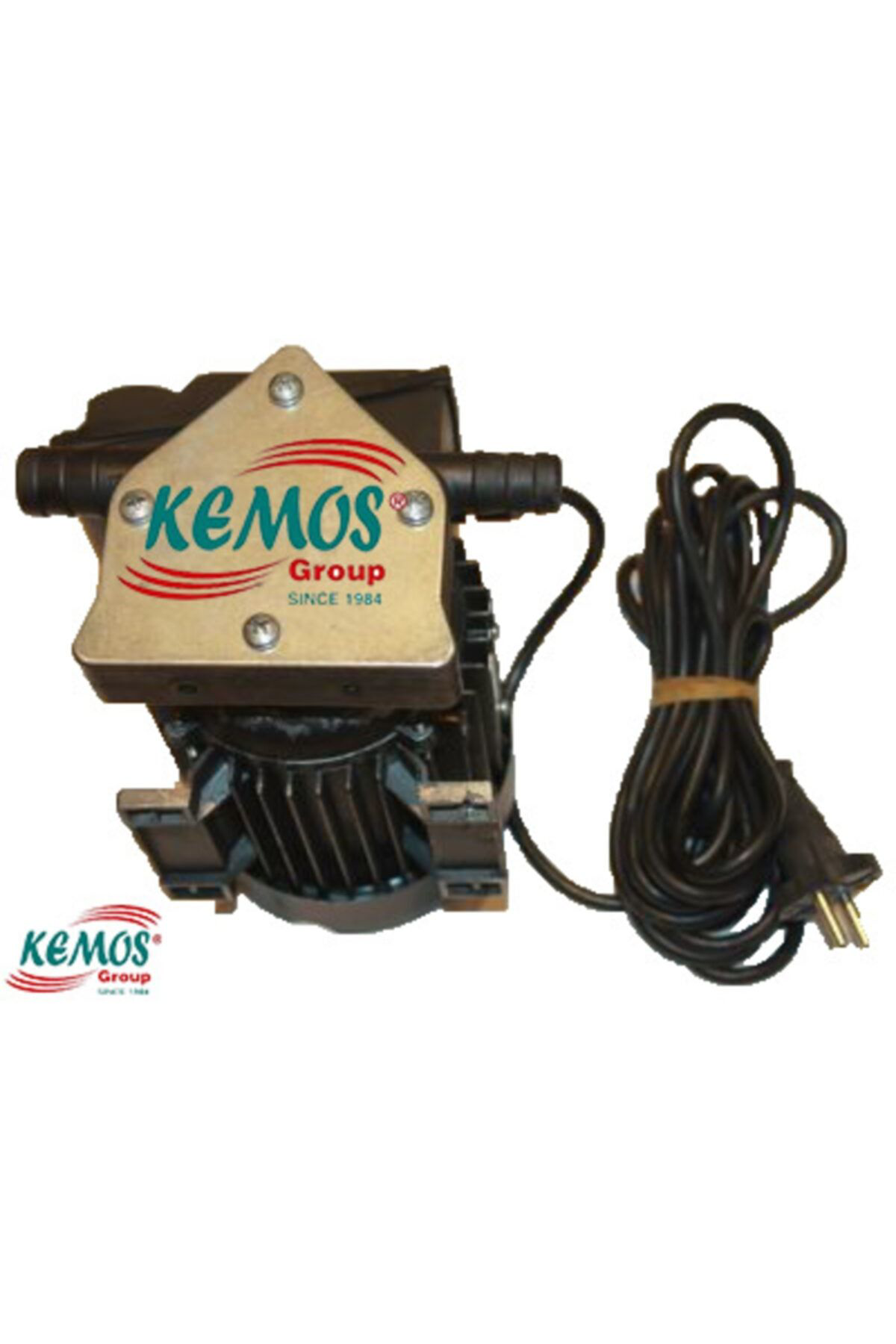 Kemos Royal 220 Volt Vakumlu Sivi Ve Mazot Aktarma Pompasi