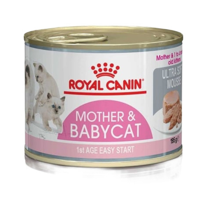 Royal Canin  Mother And Babycat Yavru Kedi Mamasi Konserve 195 Gr