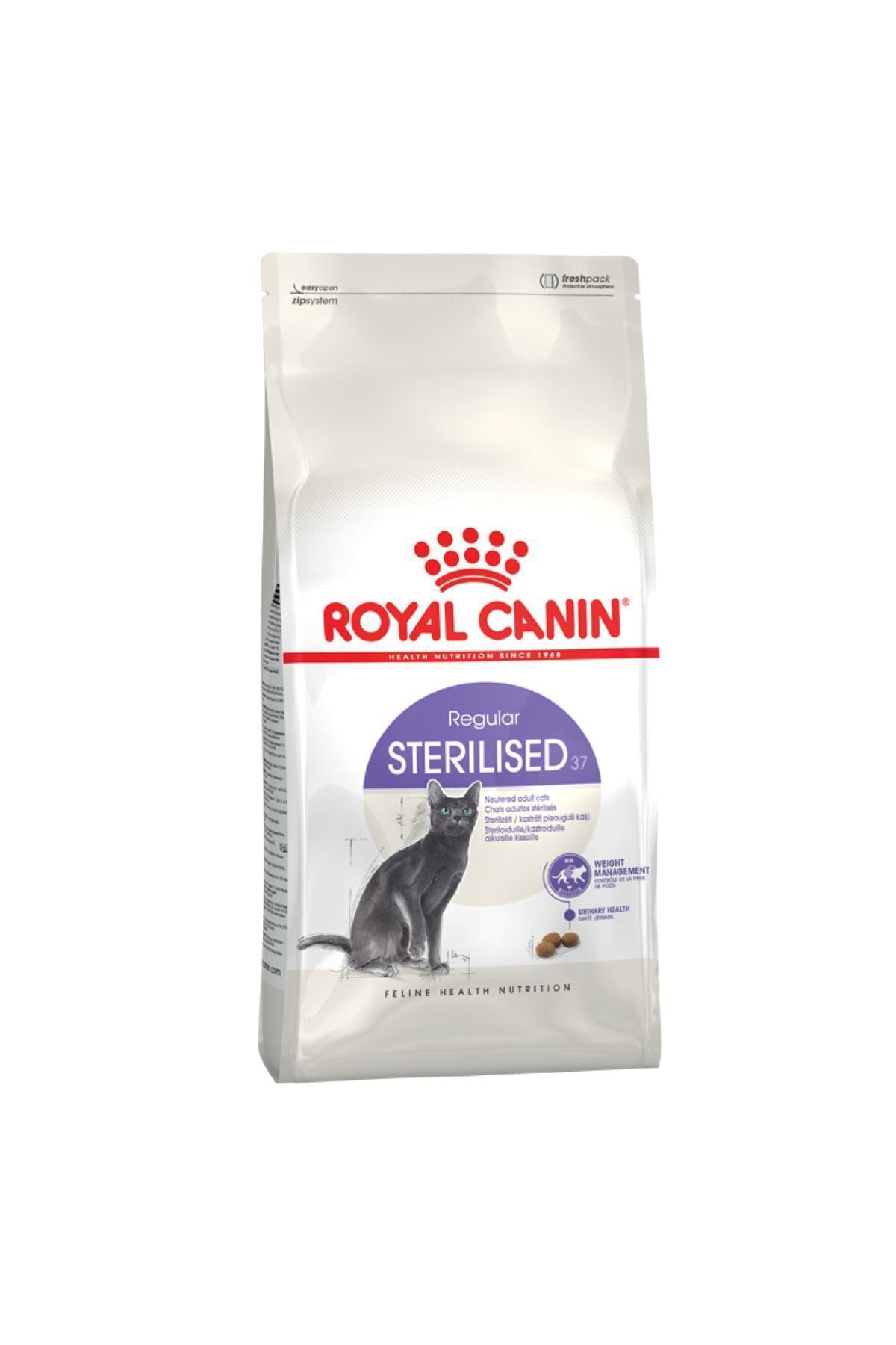 Kobalbusiness Royal Canin Sterilised 37 Kisirlaştirilmiş Kedi Mamasi 4 Kg-Ac