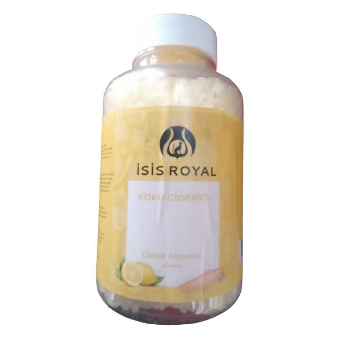 Royal Limon Aromalı Kedi Kumu İçin Koku Giderici 350 Gr