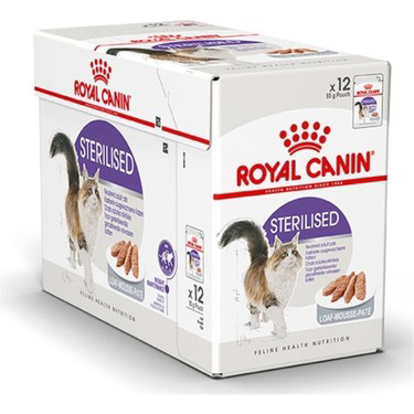 Canin Royal Royalş Canin Kisirlaştirilmiş Kedi Yaş Mamasi 85Gr*12