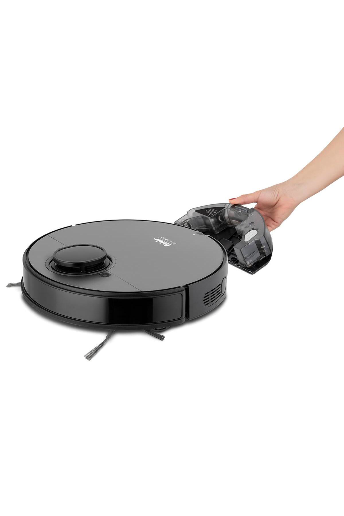 Fakir Rs 780  Robert Titreşim Moplu Akilli Robot Süpürge Türkiye