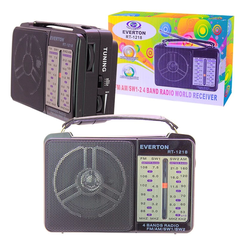 Just Cheap Store Rt-1218 Fm-Am-Sw Dünya Radyo