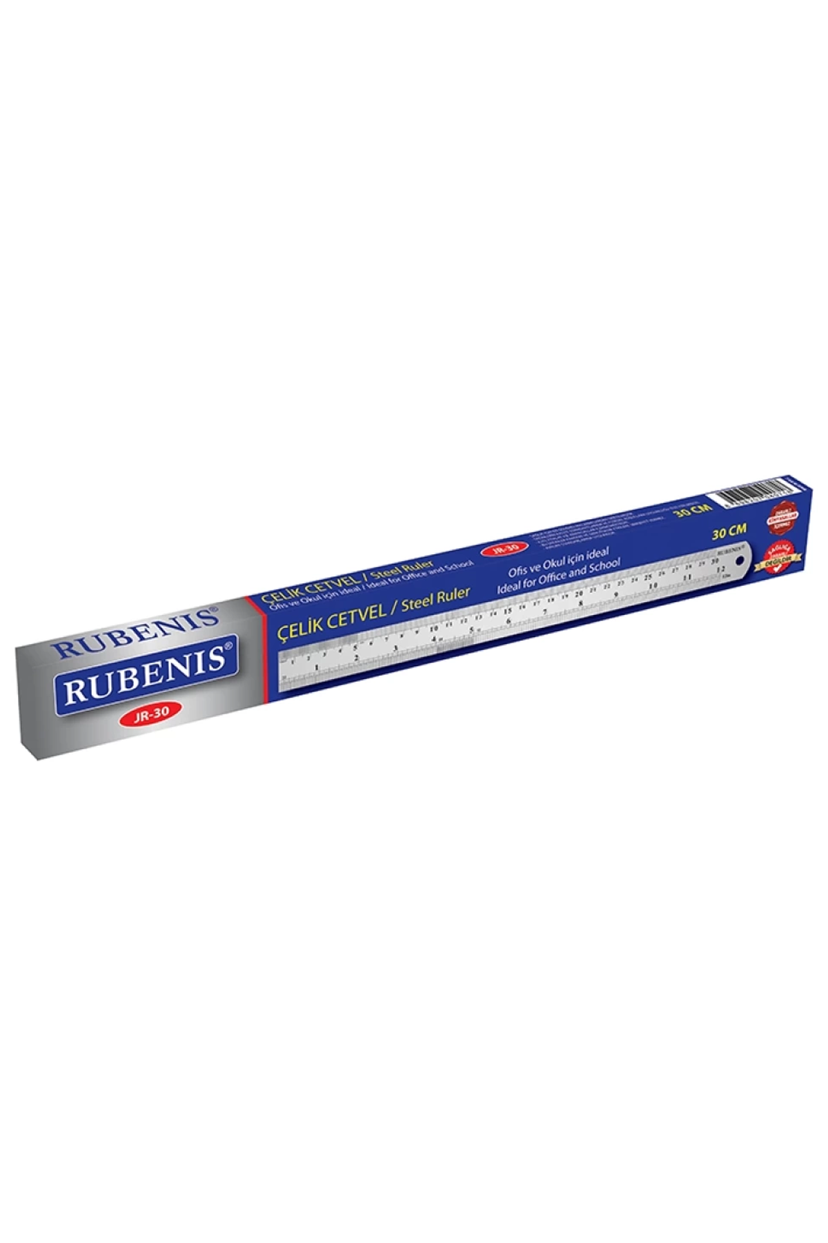 Just Cheap Store Rubenis Jr-30 30 Cm Çelik Cetvel