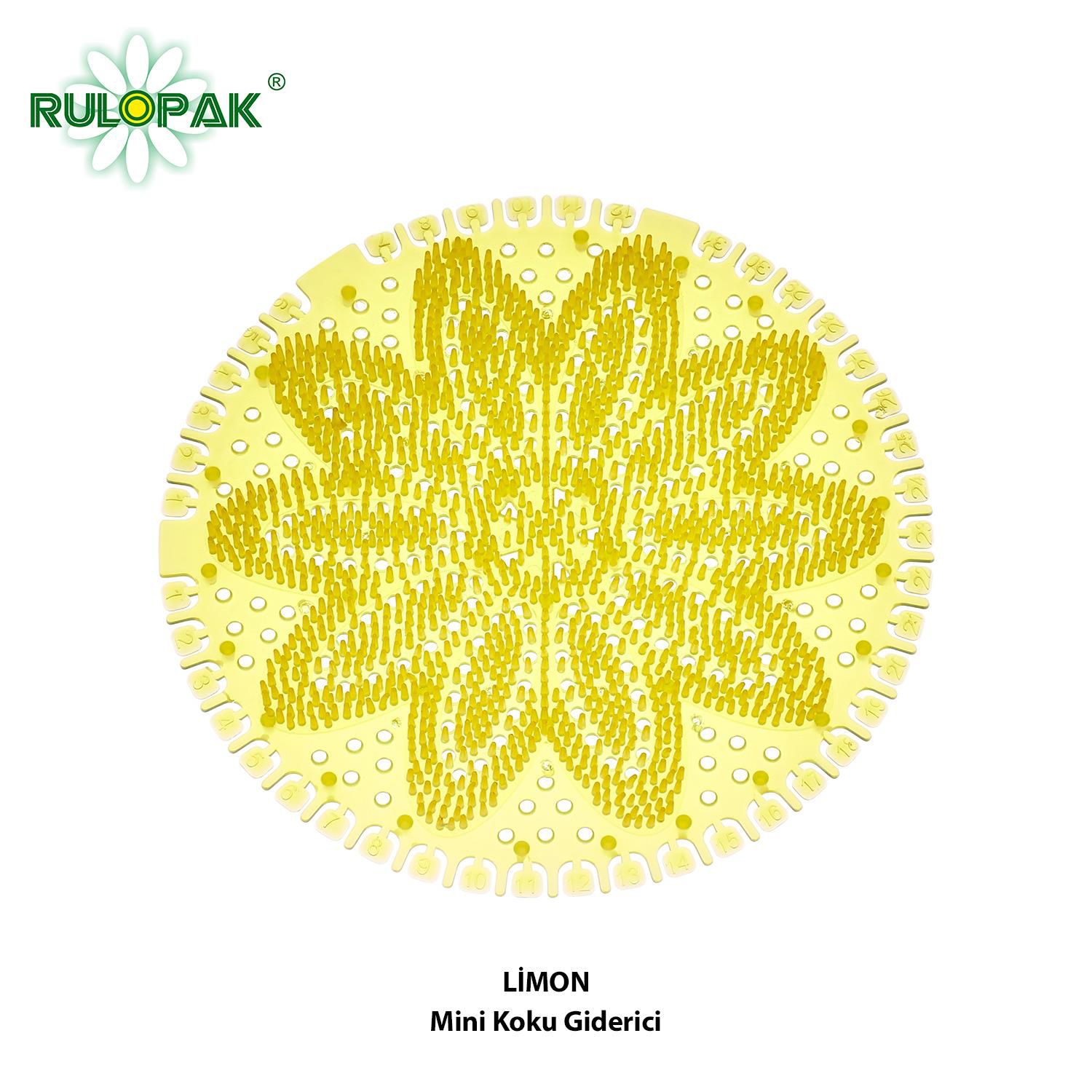 Rulopak  Mini Koku Giderici Limon