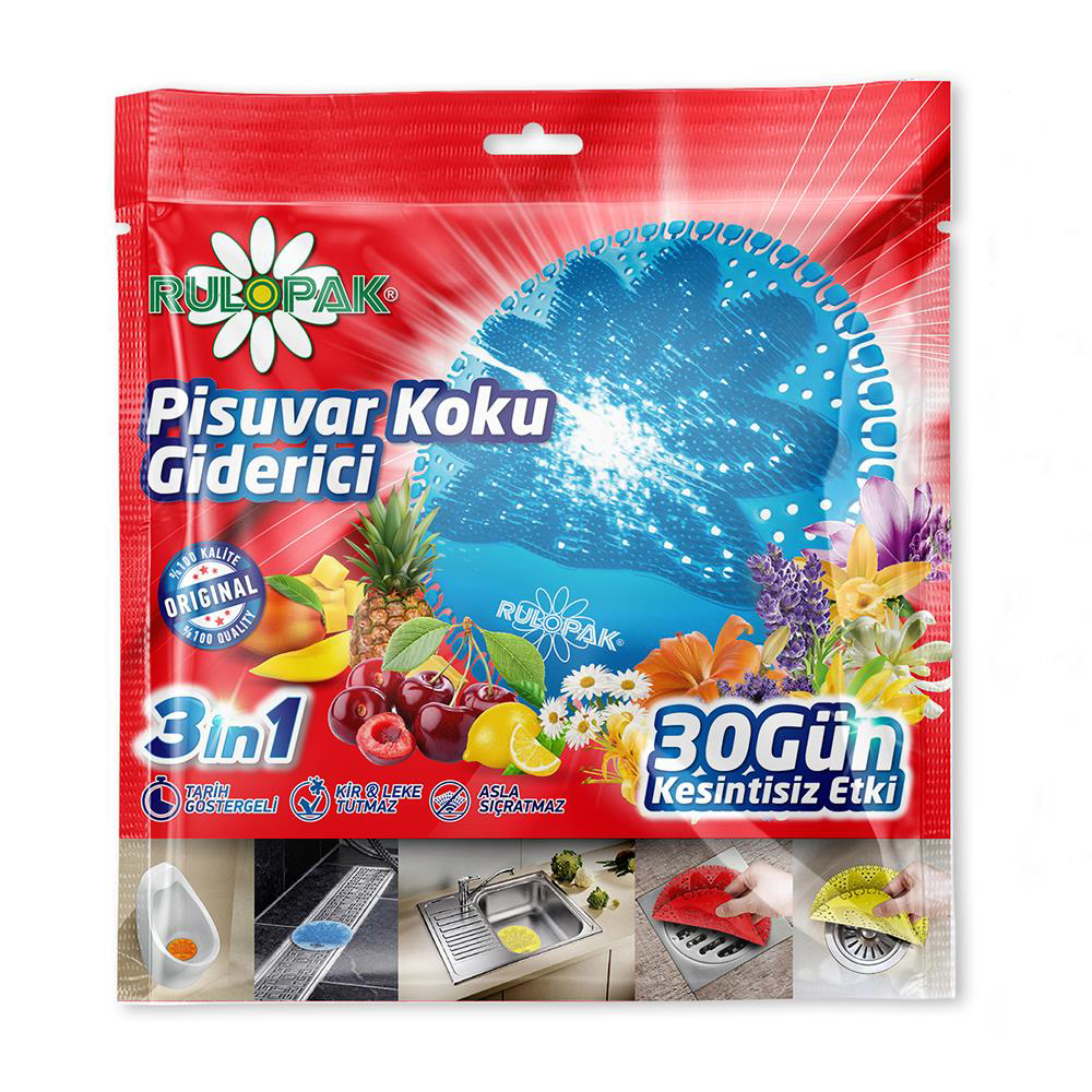 Rulopak  Pisuvar Koku Giderici Mango