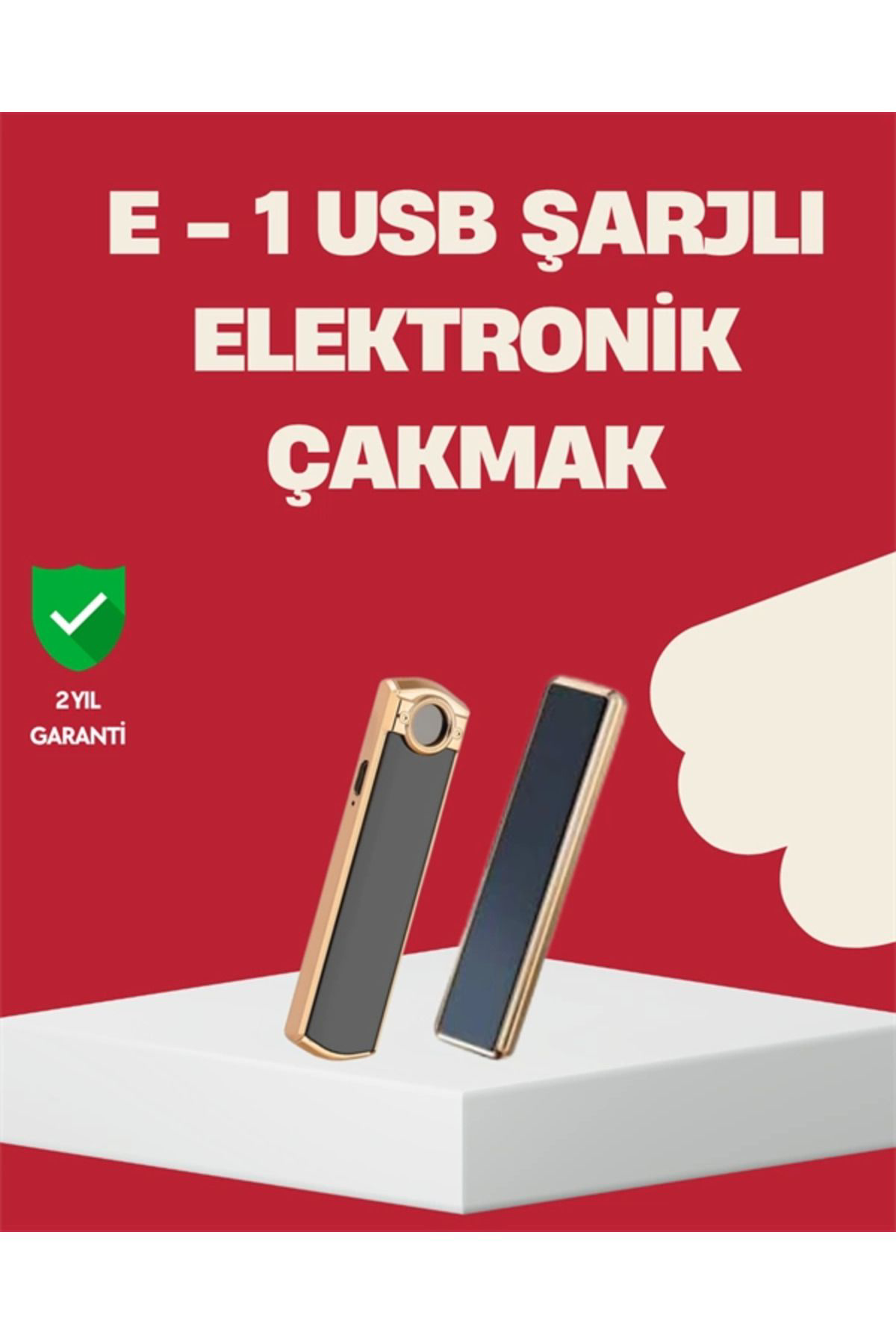 Pamiravm Rüzgar Geçirmez Elektronik Çakmak – Modern Tasarim, Metal Gövde