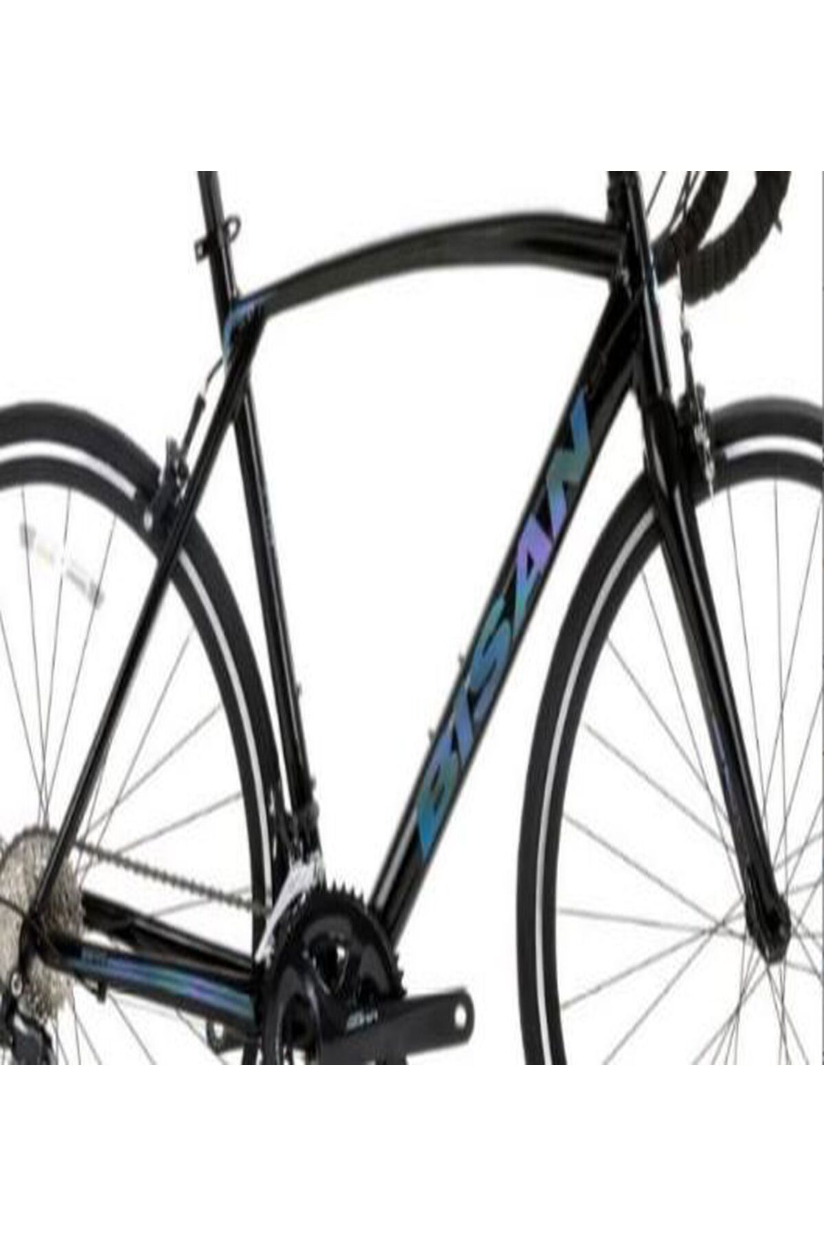 Bisan Rx 9500 52Cm Kadro +Maşa 2025 (Sadece Kadro) (Sadece Bisikletin G