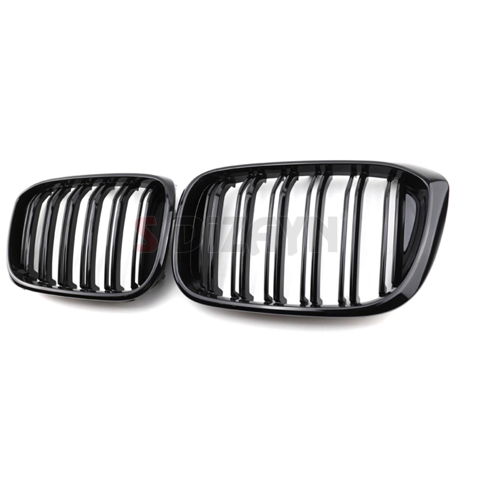 Drs Tuning S-Dizayn Bmw X4 G02 Ön Panjur Böbrek Parlak Siyah Piano Black M X