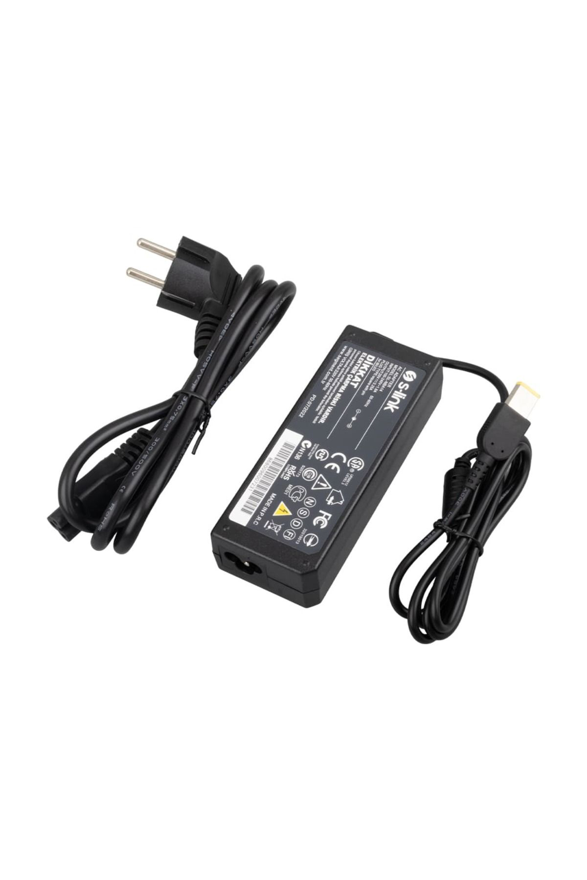 Ok Aksesuar S-Link Sl-Nba14 20 Volt 3.25 Amper 65 Watt İbm Lenovo Notebook Ad